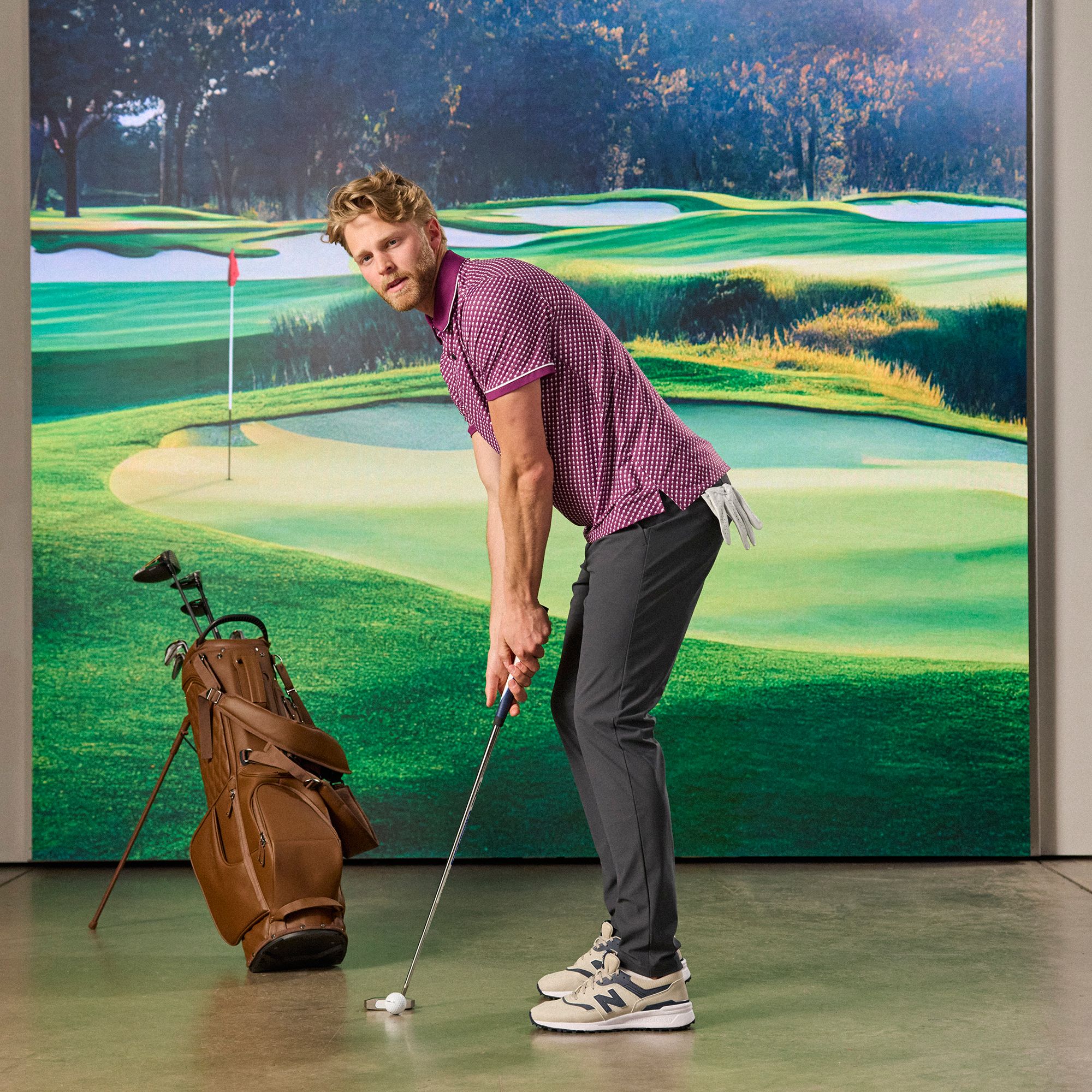 VRST Men's Limitless Performance Slim Fit Chino Pant product image