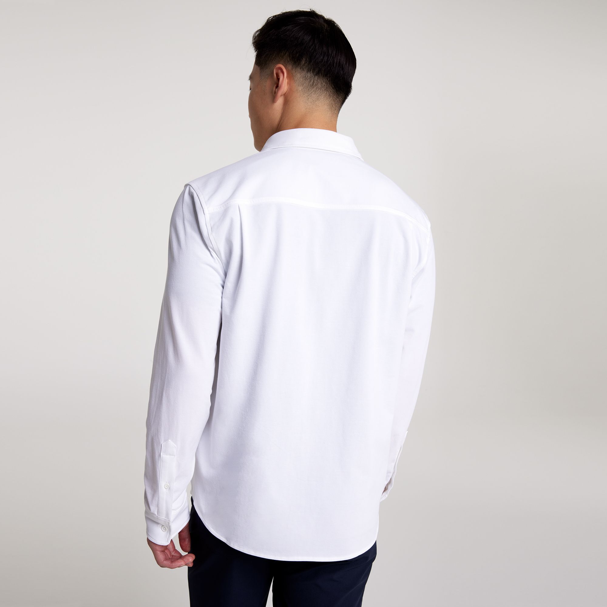 VRST Men's&nbsp;Long Sleeve&nbsp;Pique&nbsp;Button Up product image