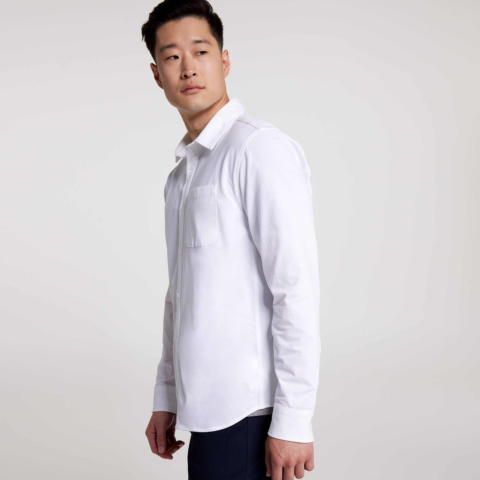 VRST Men's&nbsp;Long Sleeve&nbsp;Pique&nbsp;Button Up product image