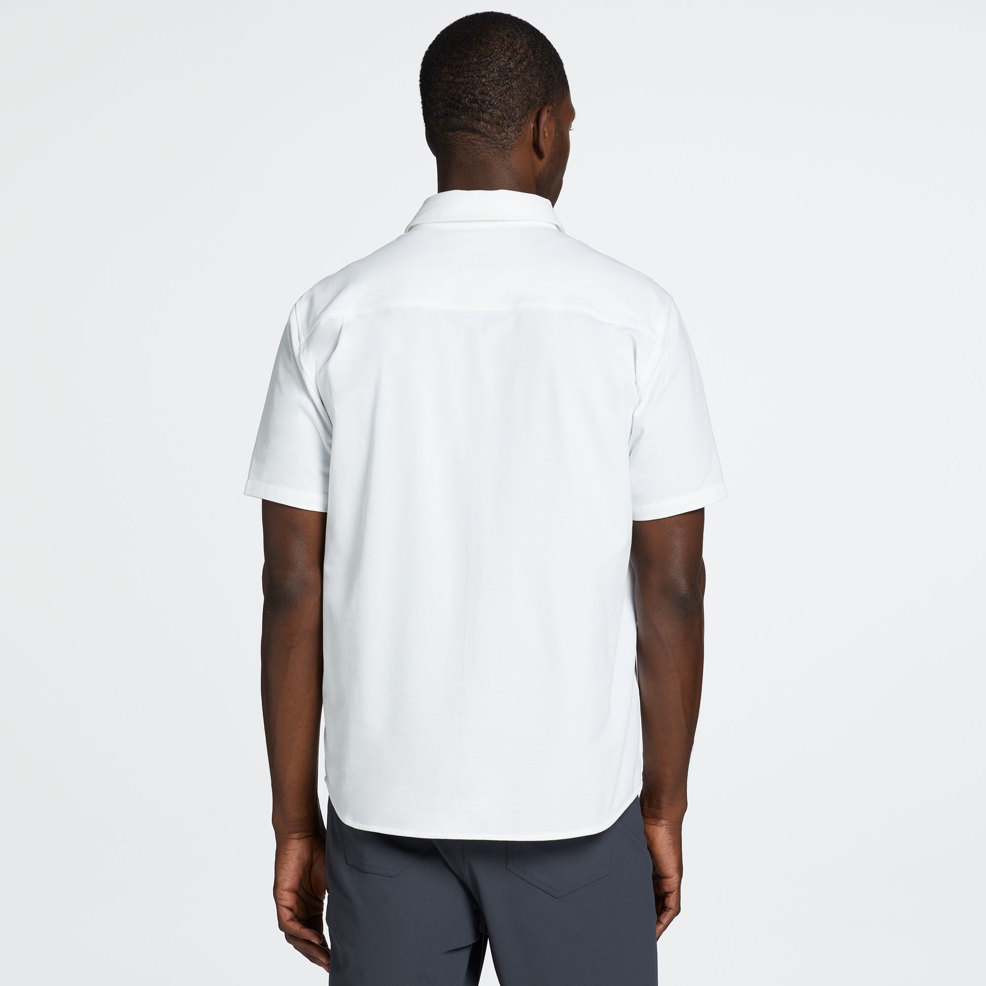 VRST Men's Refined Knit Short Sleeve Button Up product image