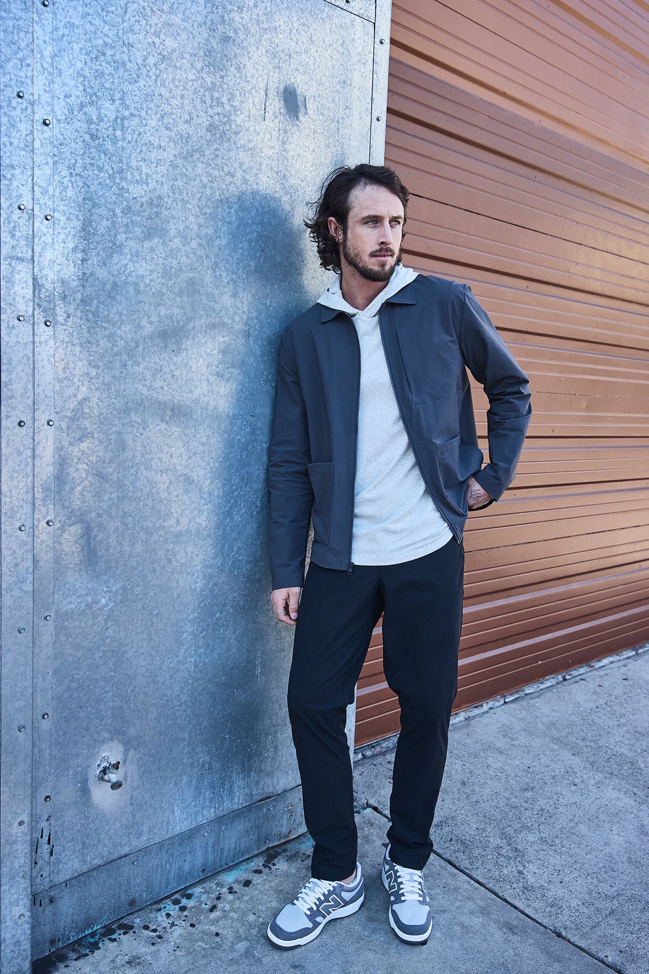 VRST Men's Essential Hoodie product image