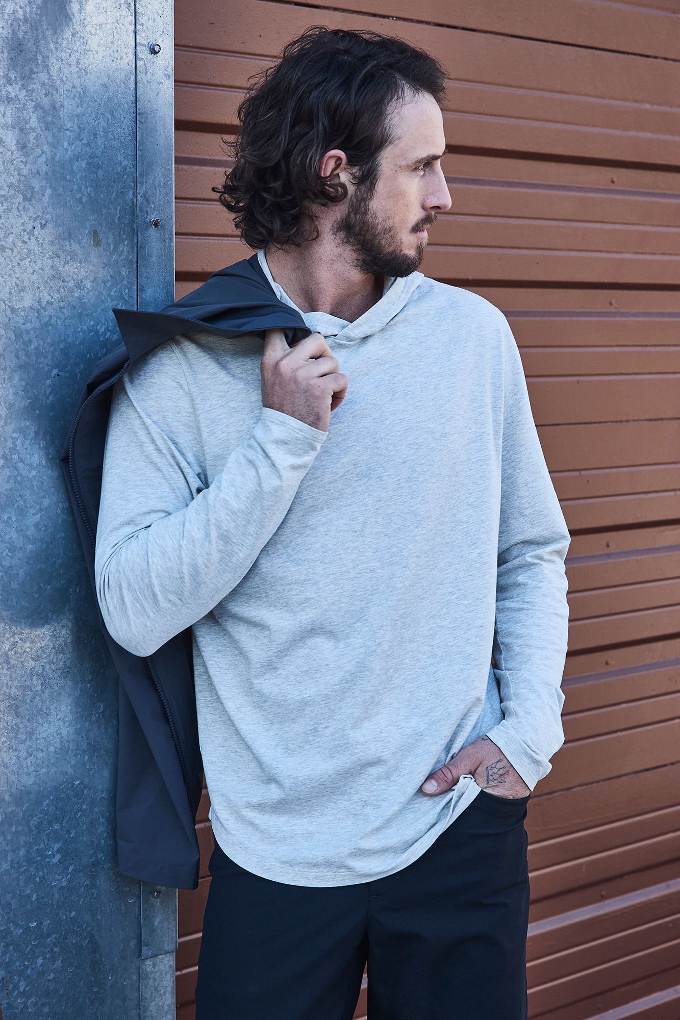 VRST Men's Essential Hoodie product image