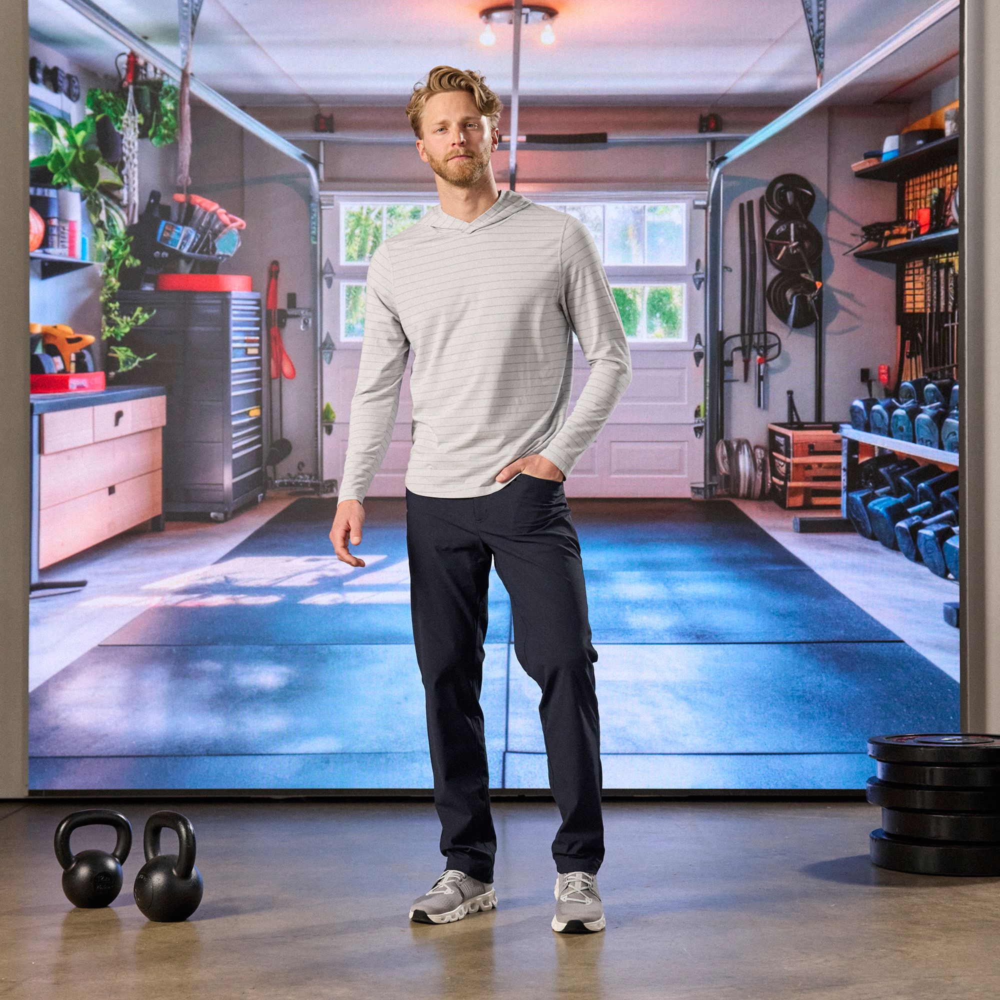 VRST Men's Essential Hoodie product image