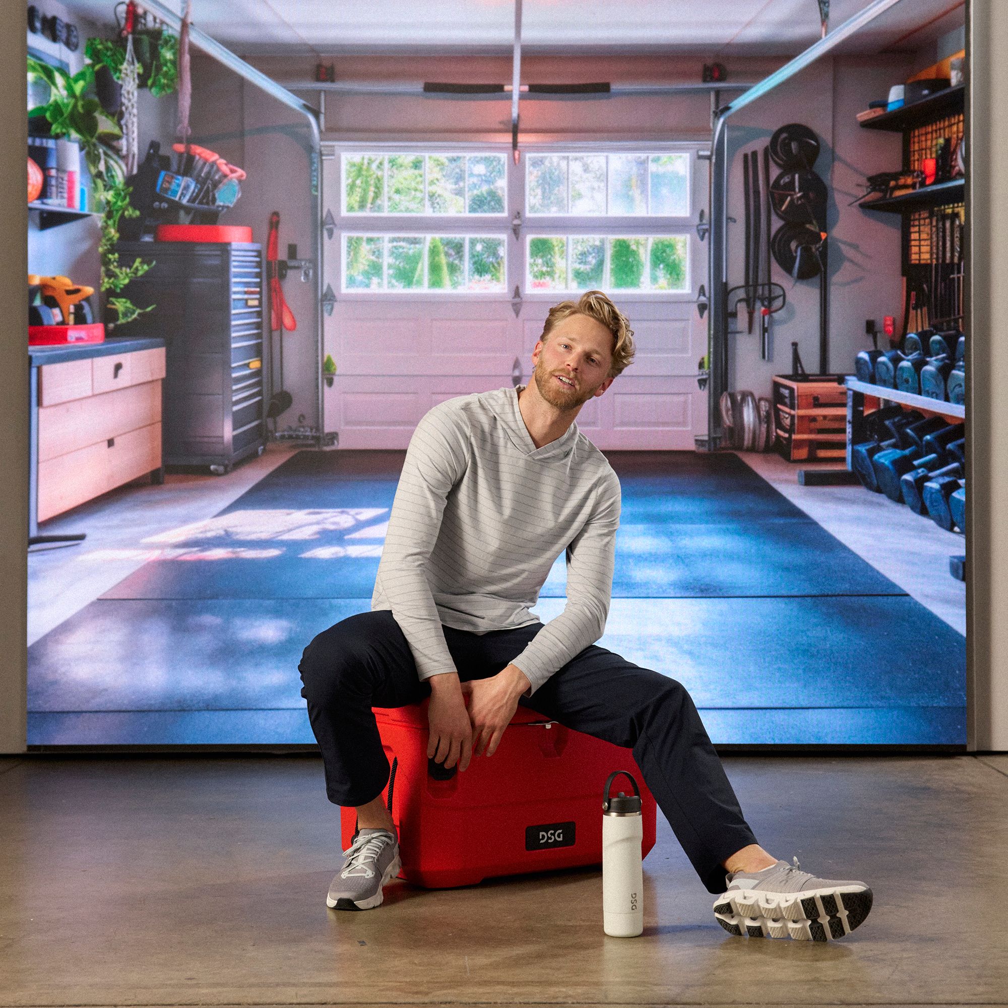 VRST Men's Essential Hoodie product image