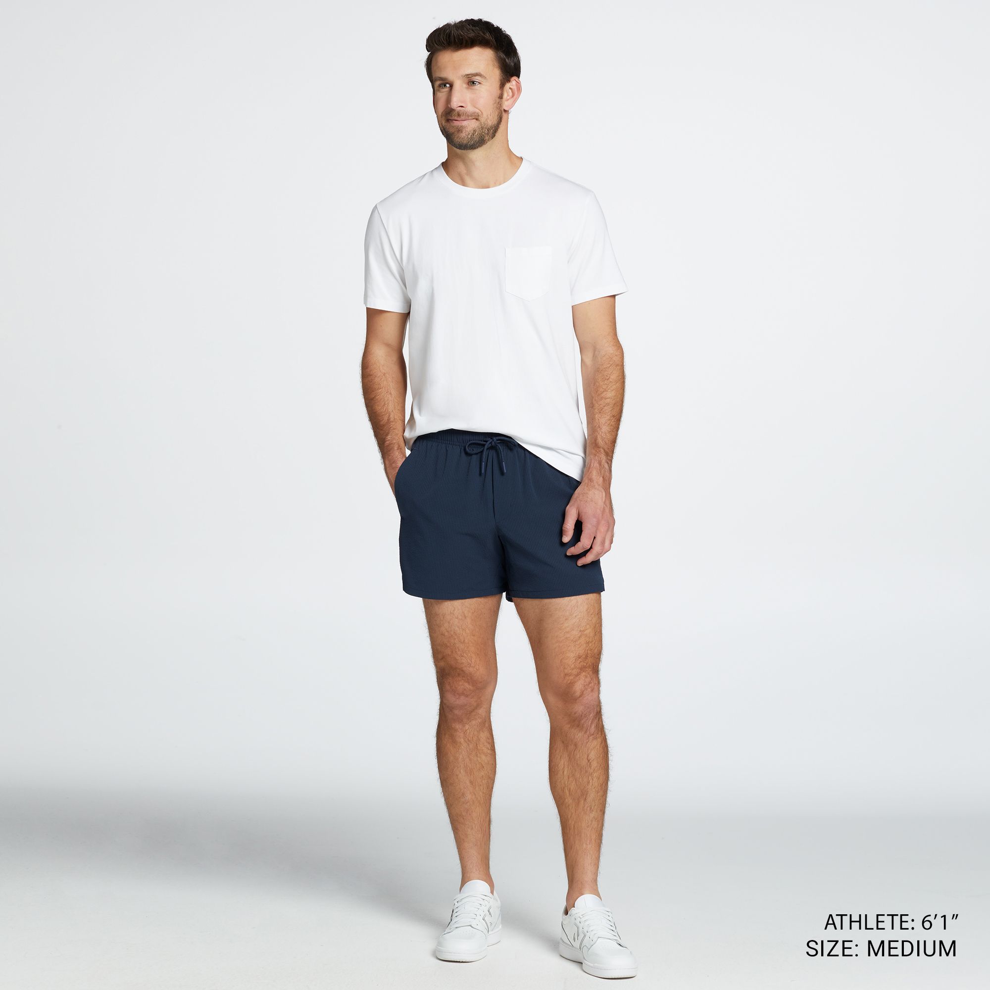 VRST Men's 5 Everyday Short - Front View