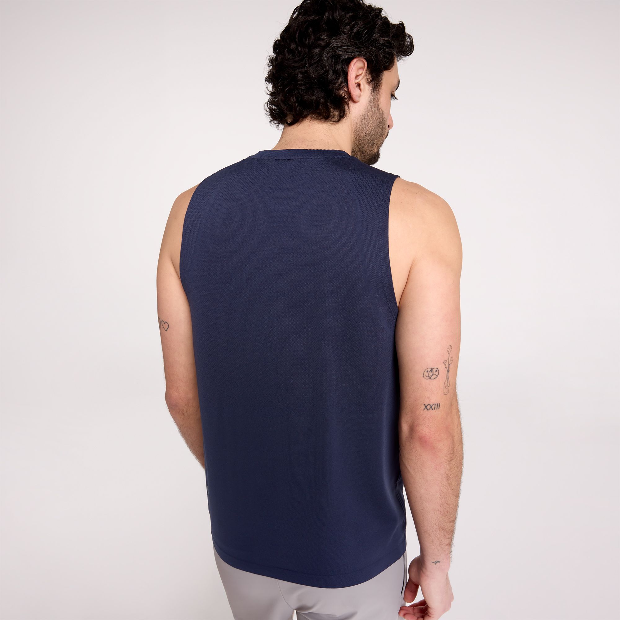 VRST Men's Circuit Seamless Space Dye Tank product image