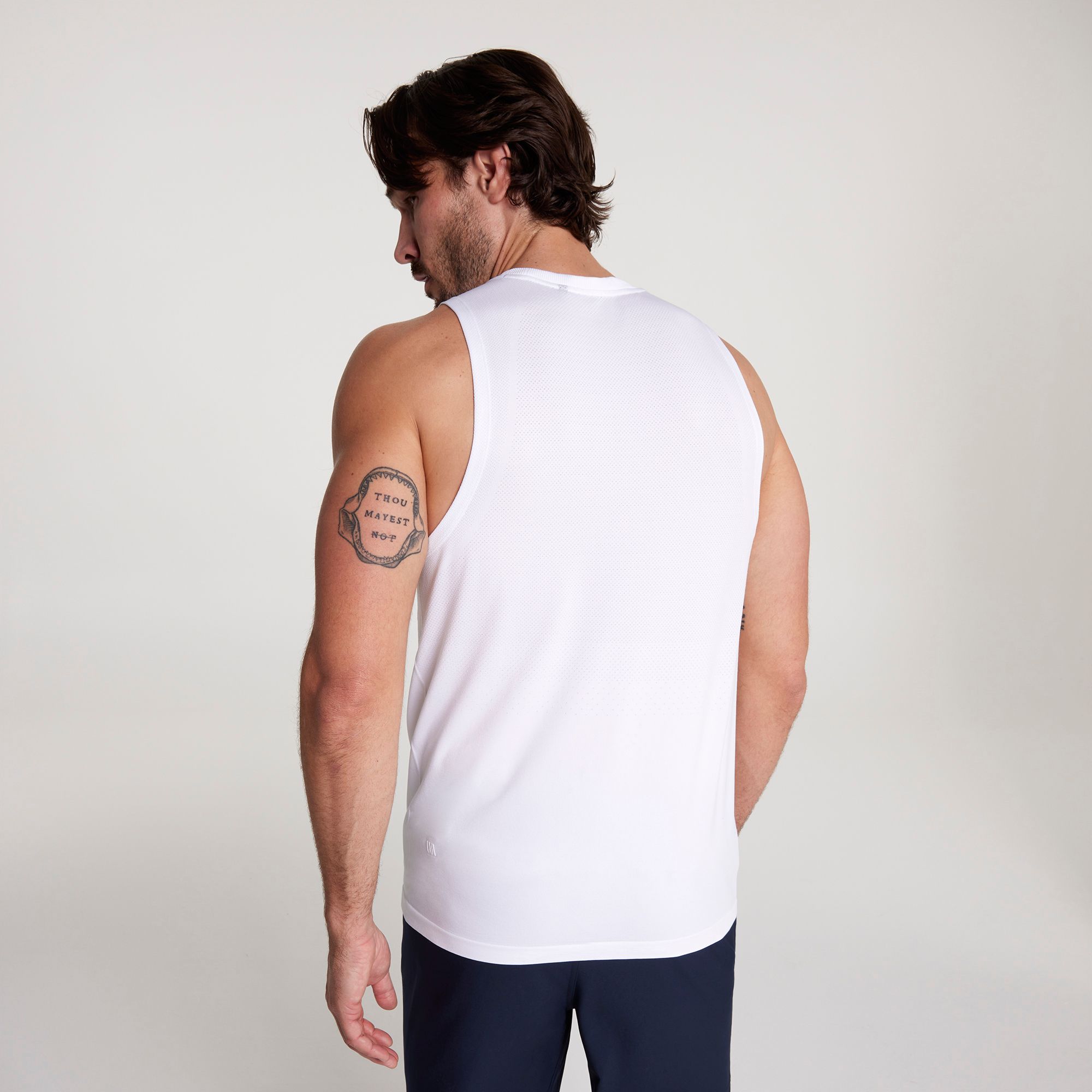 VRST Men's Circuit Seamless Space Dye Tank product image