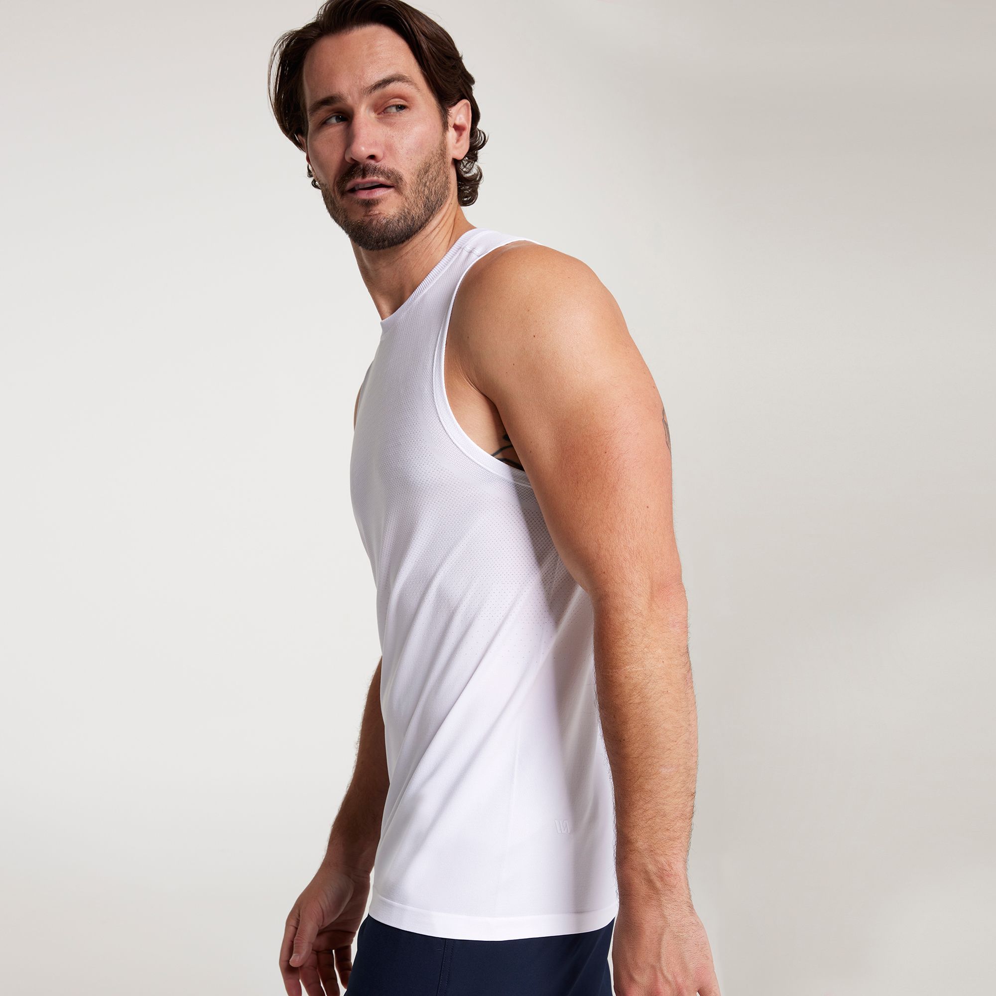 VRST Men's Circuit Seamless Space Dye Tank product image