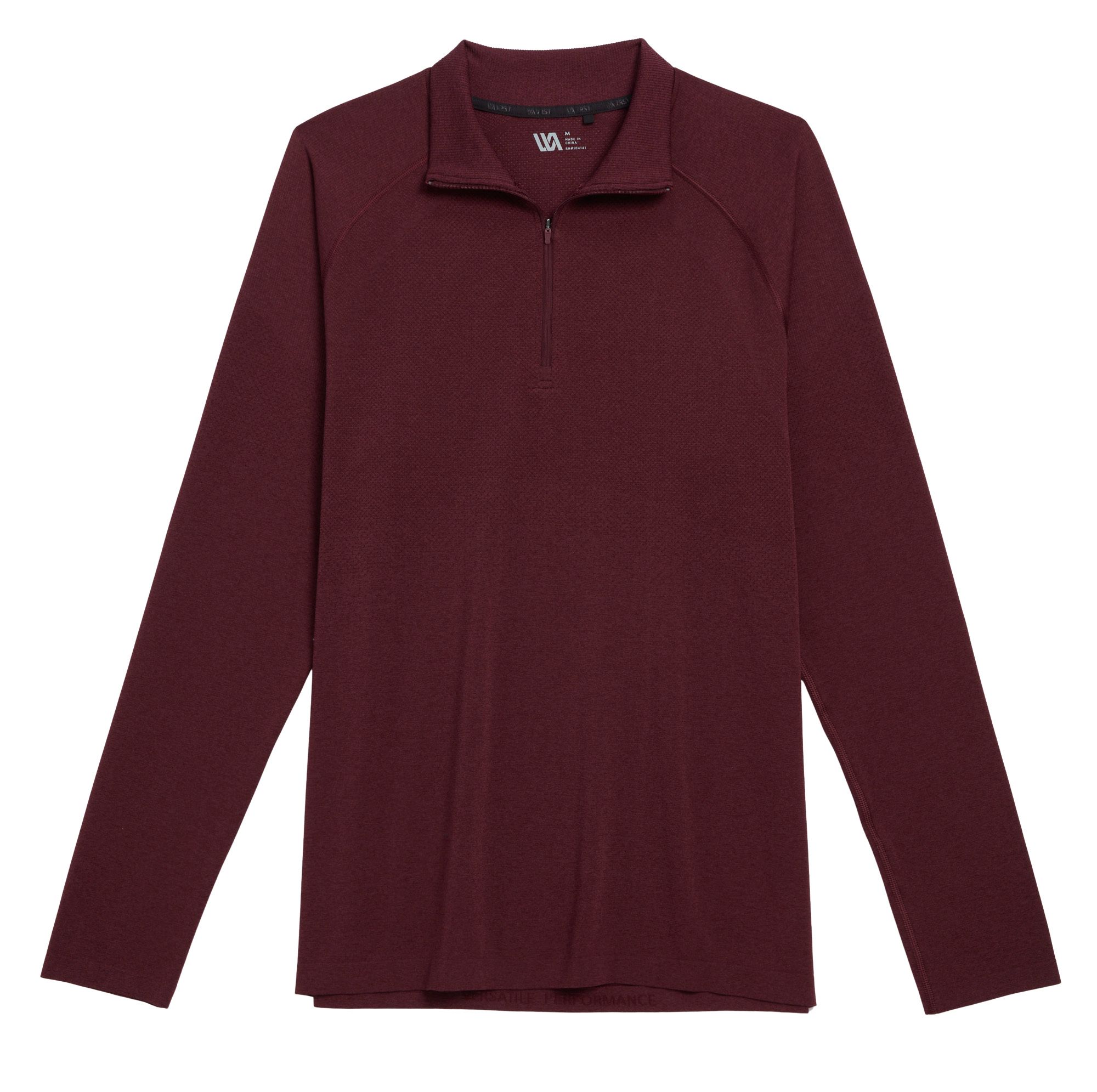 VRST Men's Circuit Seamless 1/4 Zip Pullover product image