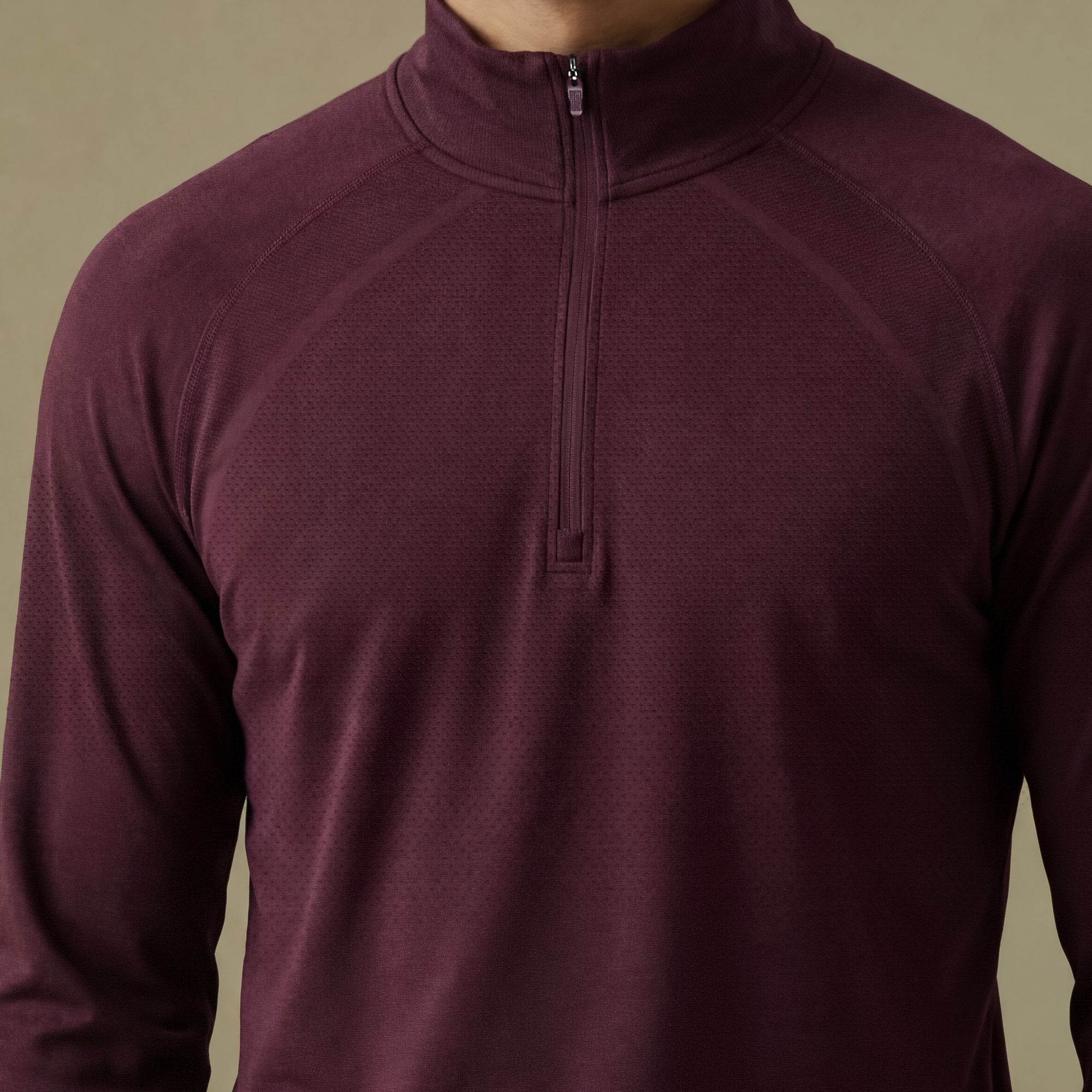 VRST Men's Circuit Seamless 1/4 Zip Pullover product image