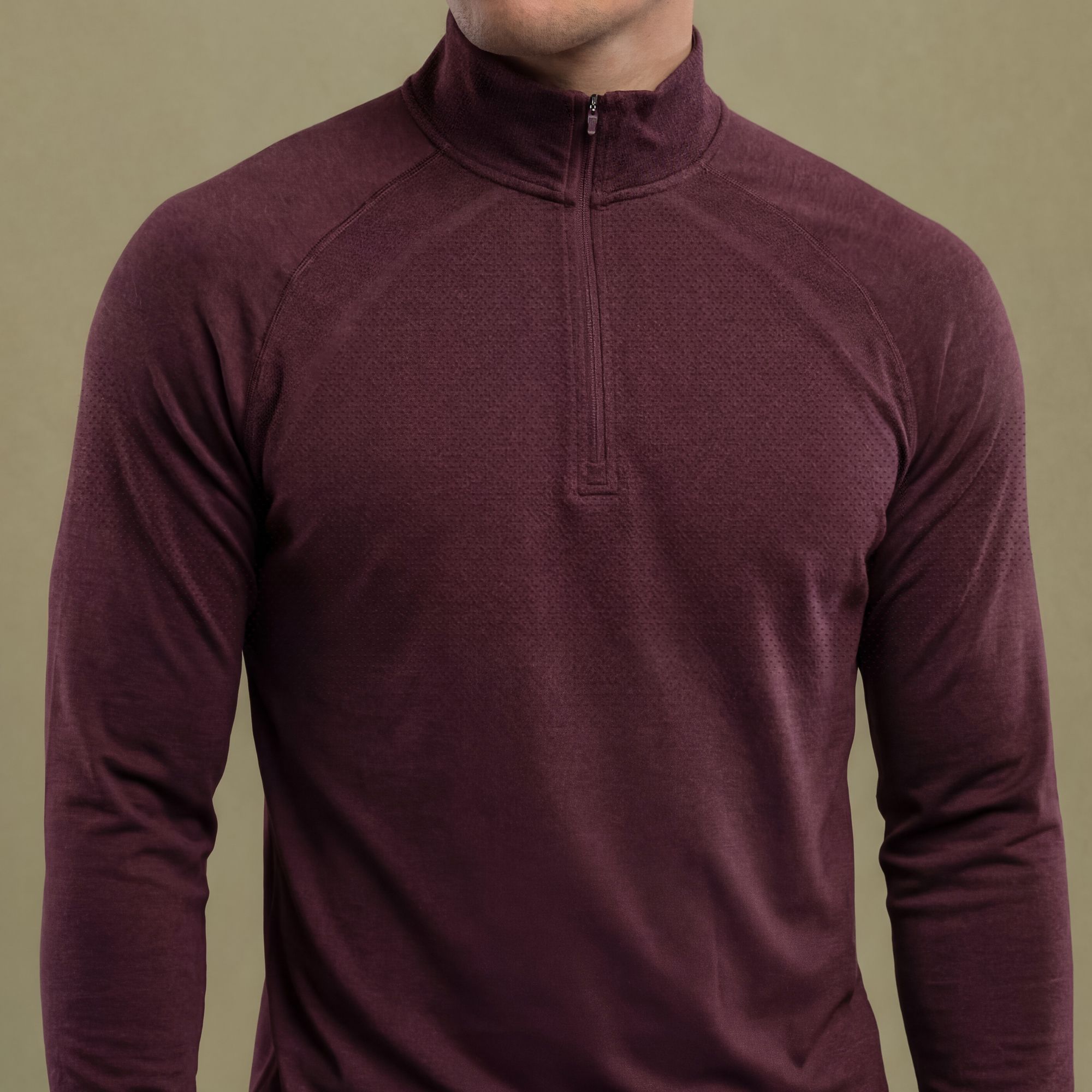 VRST Men's Circuit Seamless 1/4 Zip Pullover product image
