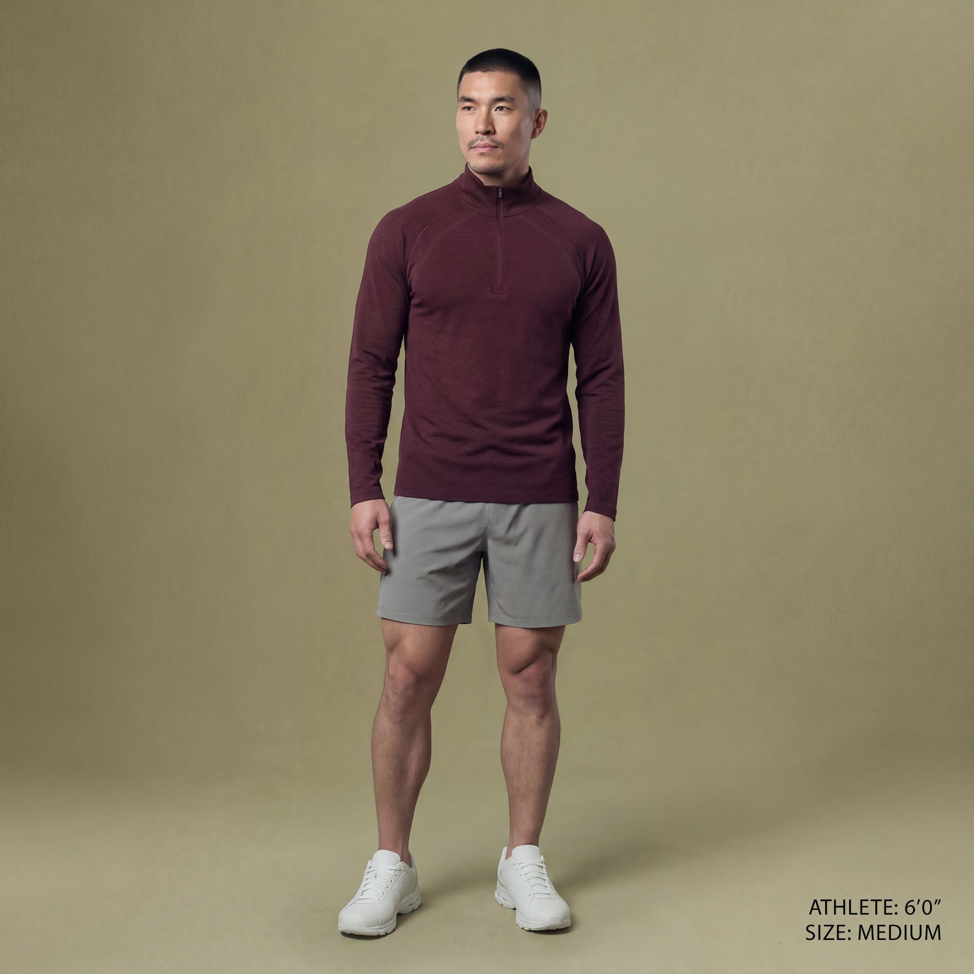 VRST Men's Circuit Seamless 1/4 Zip Pullover product image