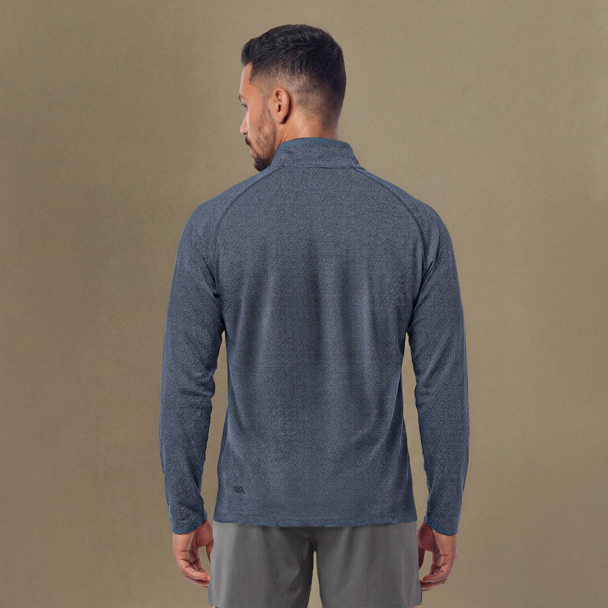 VRST Men's Circuit Seamless 1/4 Zip Pullover product image