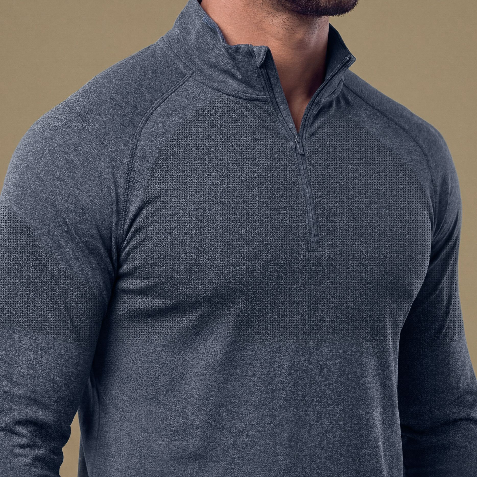 VRST Men's Circuit Seamless 1/4 Zip Pullover product image