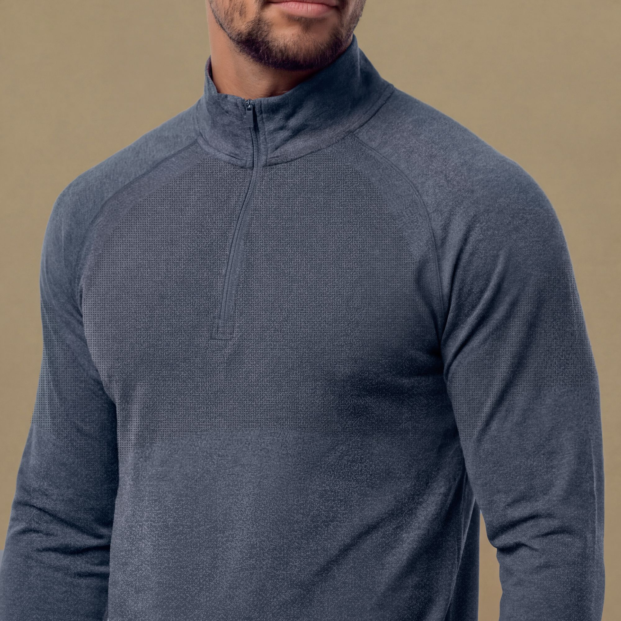 VRST Men's Circuit Seamless 1/4 Zip Pullover product image