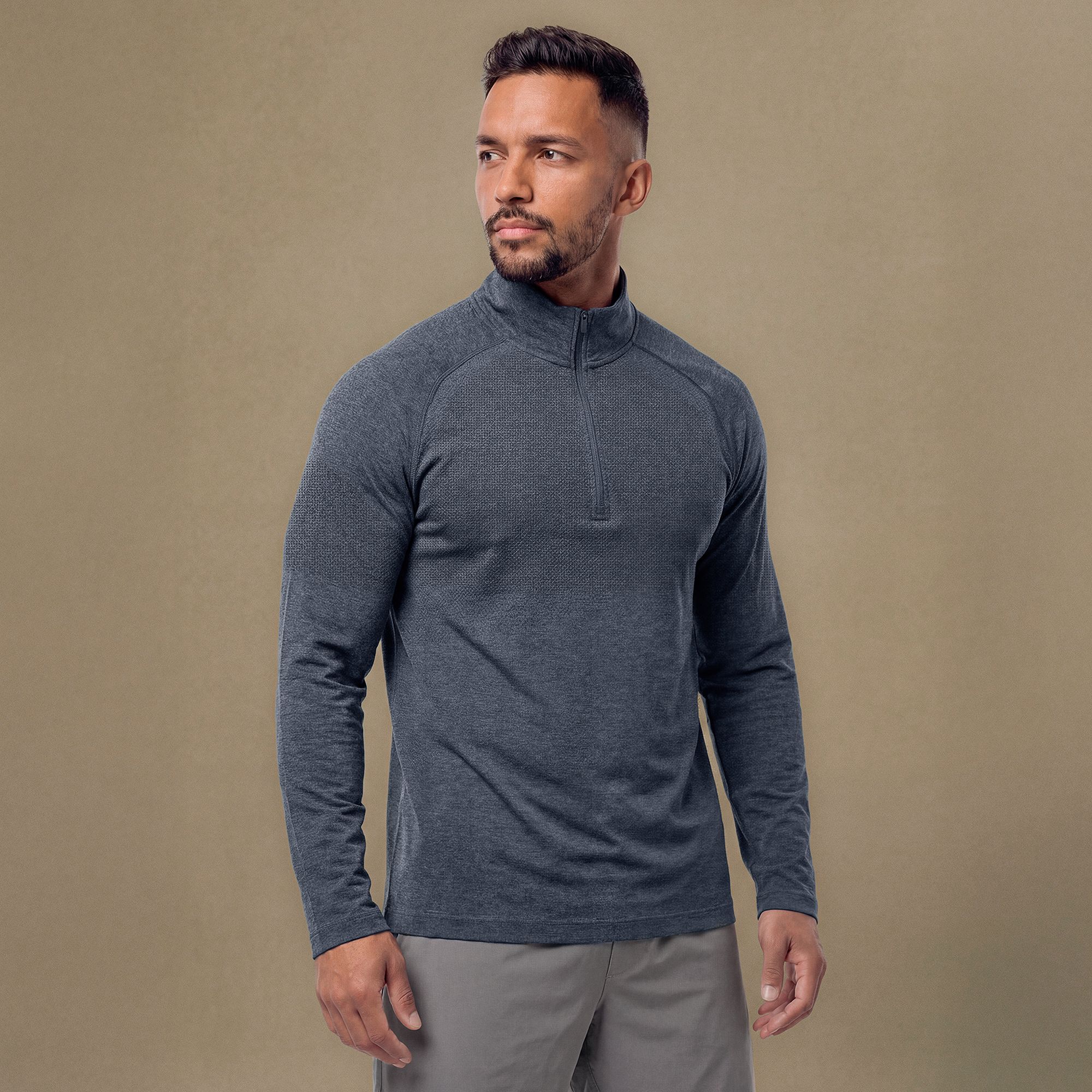 VRST Men's Circuit Seamless 1/4 Zip Pullover product image