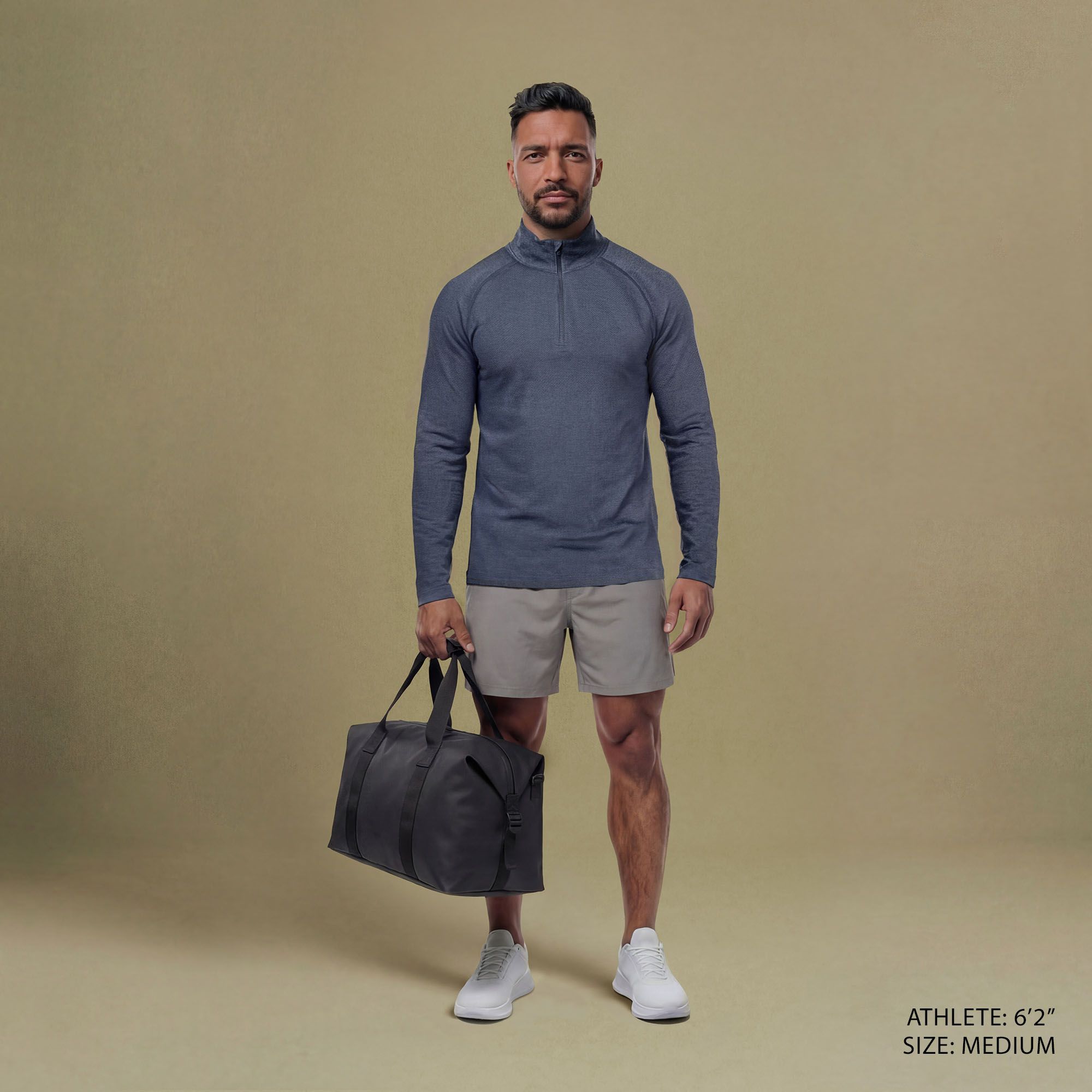 VRST Men's Circuit Seamless 1/4 Zip Pullover product image