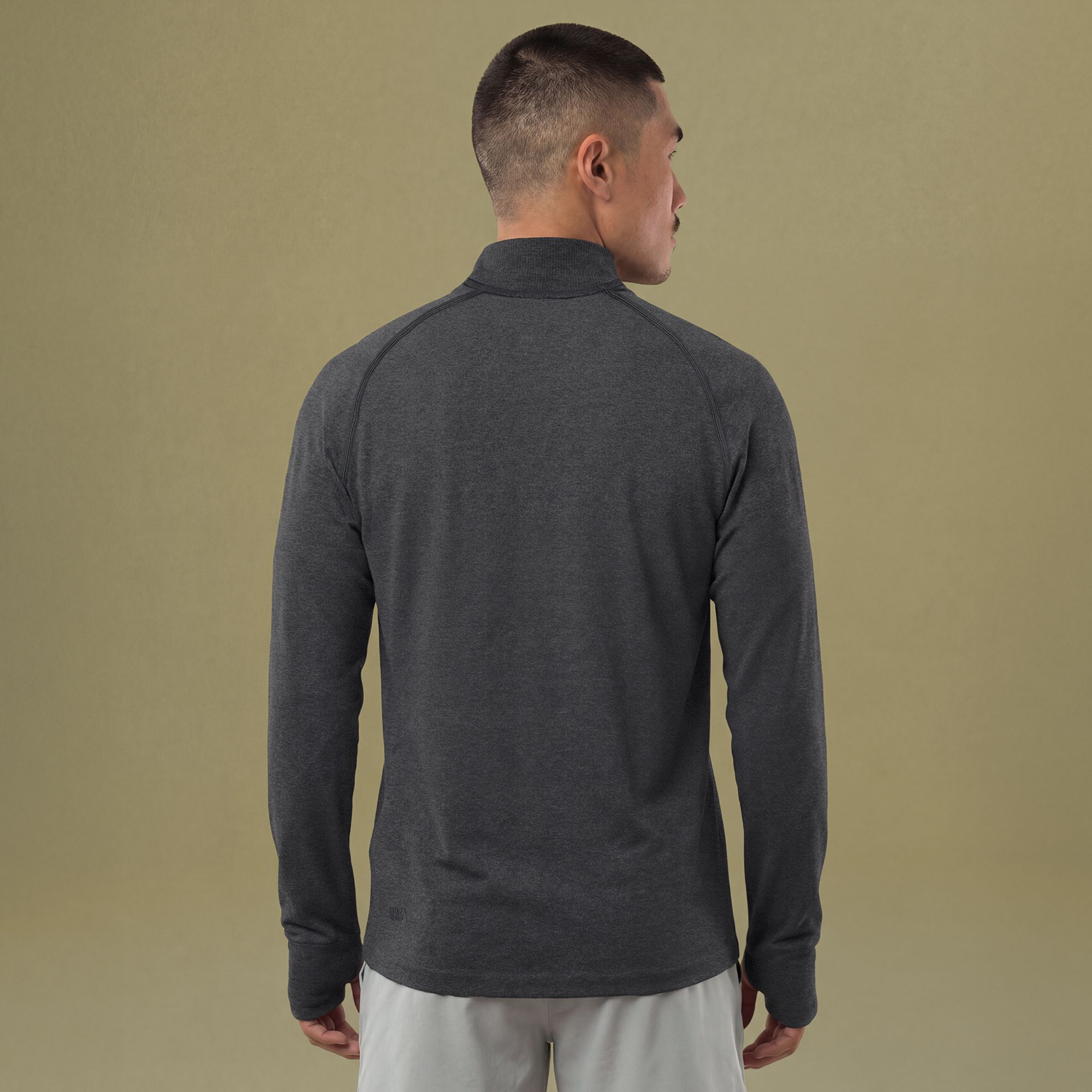 VRST Men's Circuit Seamless 1/4 Zip Pullover product image