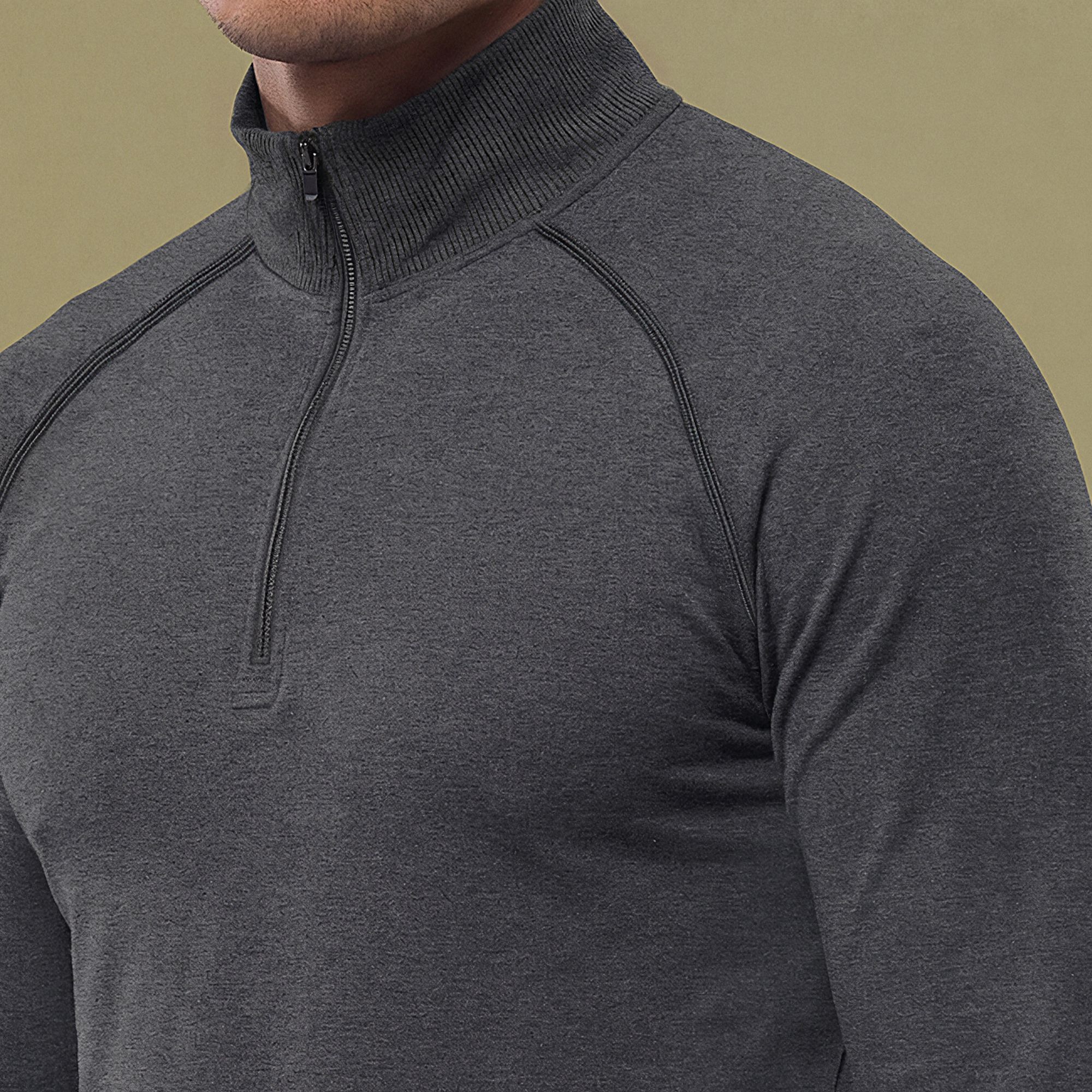 VRST Men's Circuit Seamless 1/4 Zip Pullover product image