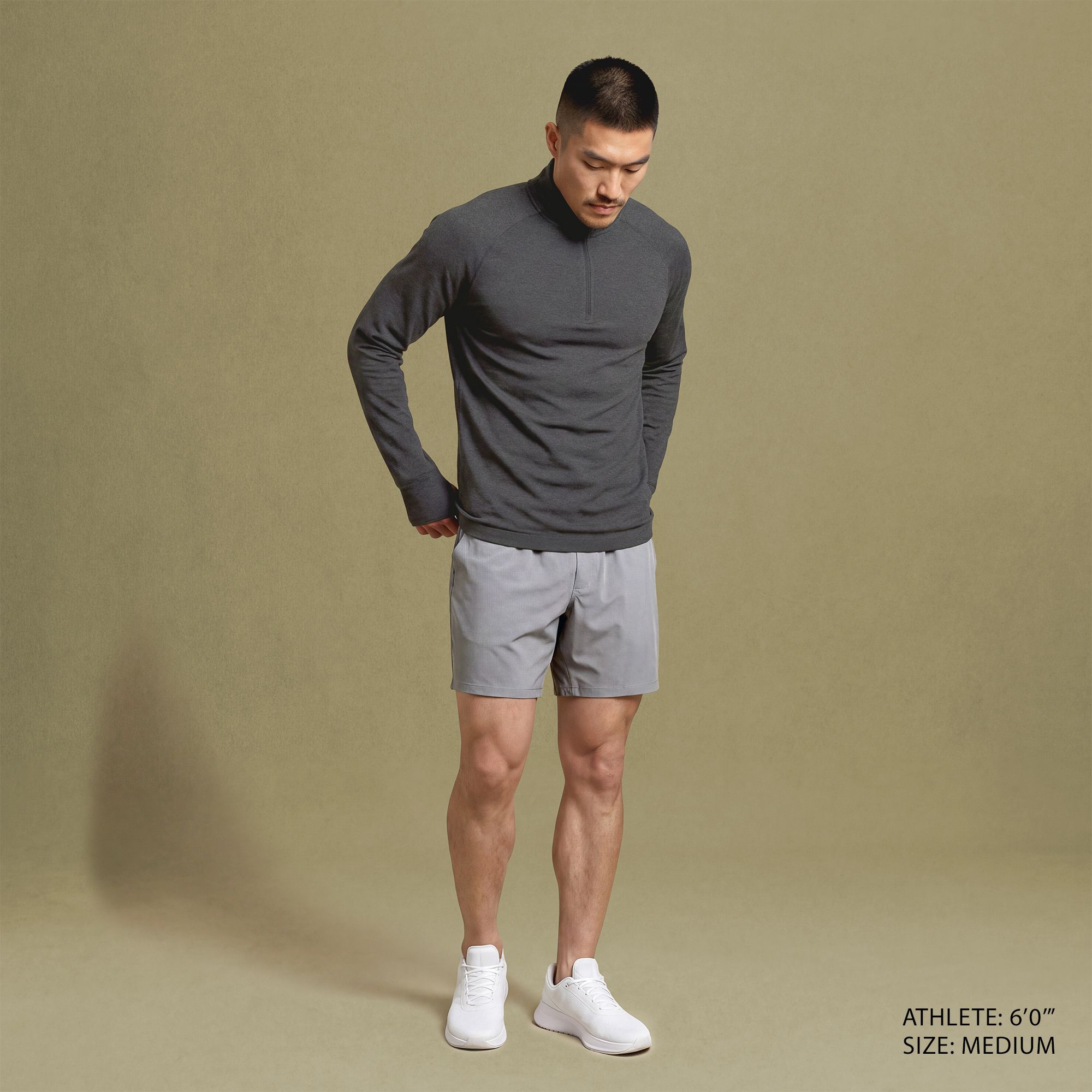 VRST Men's Circuit Seamless 1/4 Zip Pullover product image