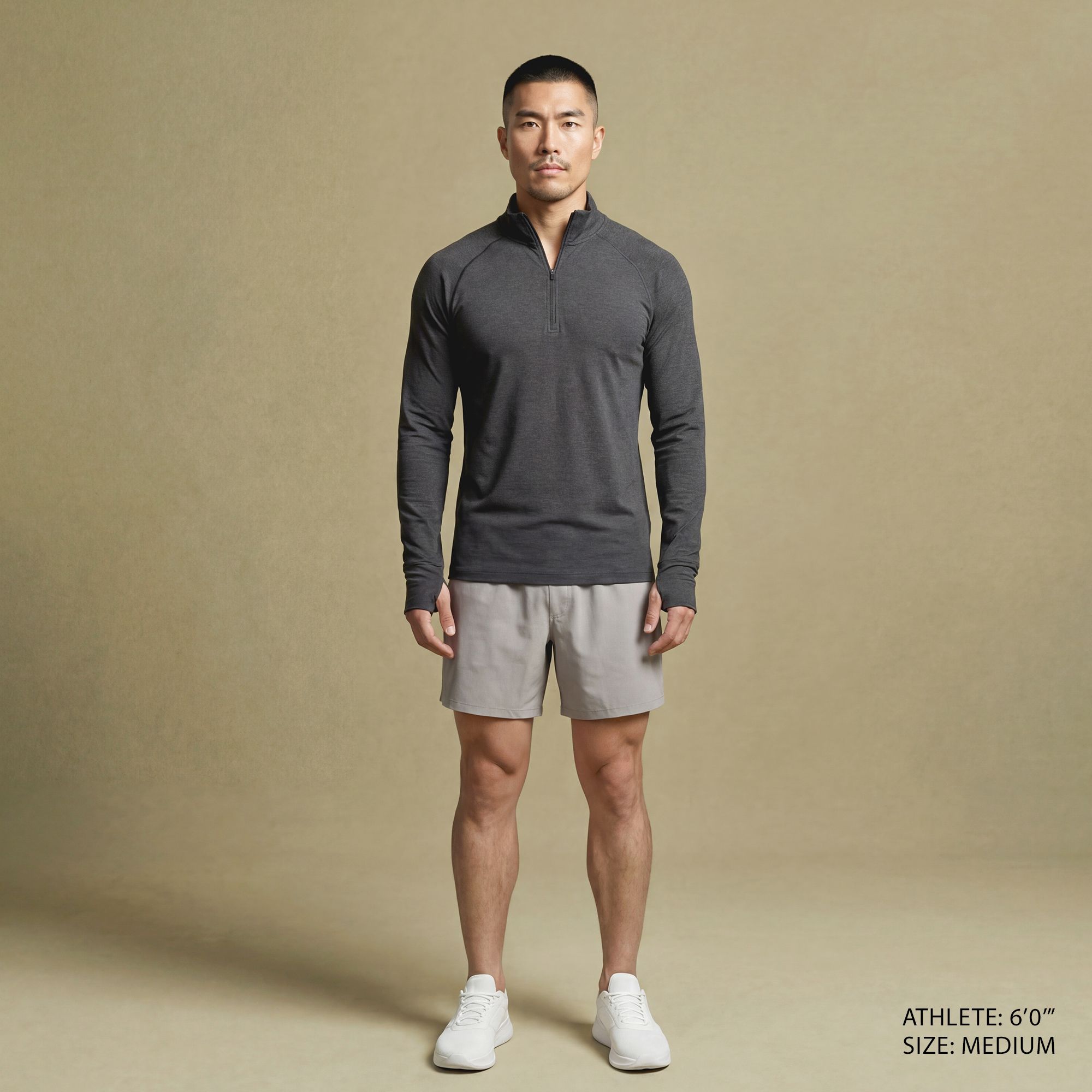 VRST Men's Circuit Seamless 1/4 Zip Pullover product image