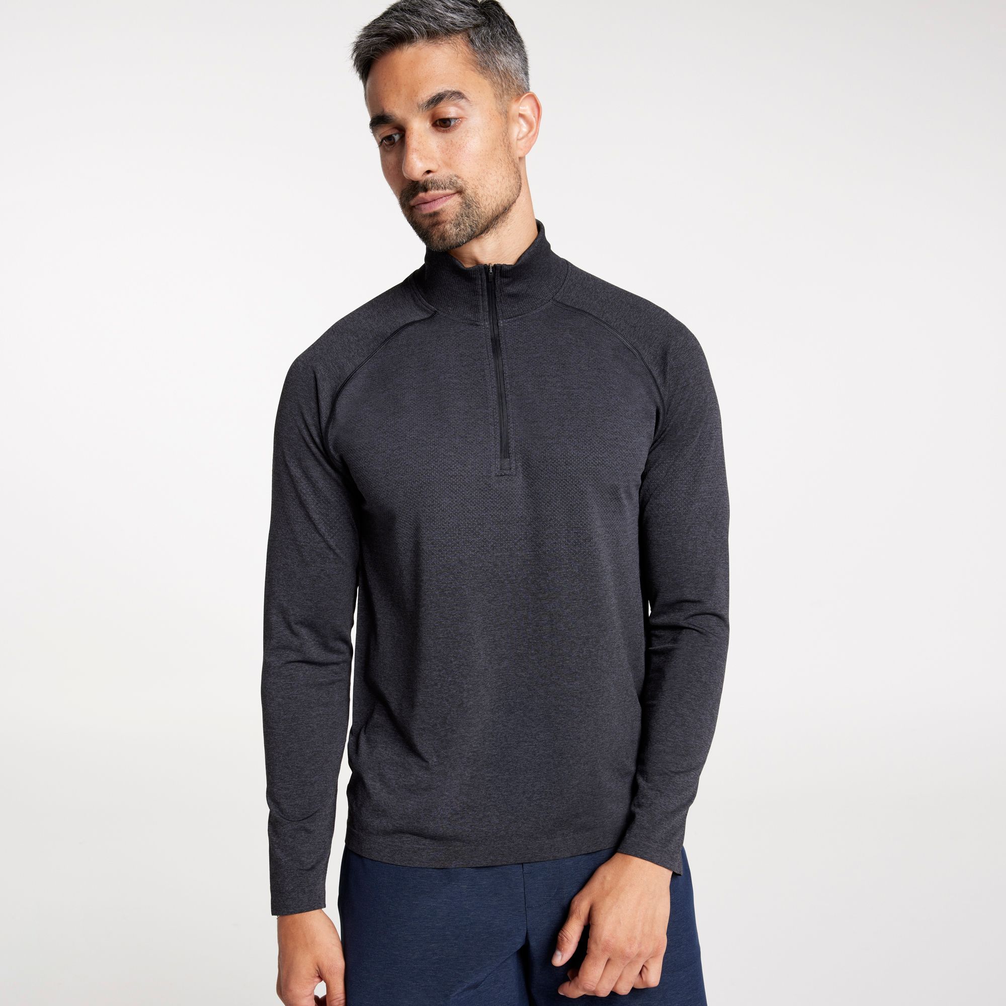 VRST Men's Circuit Seamless 1/4 Zip Pullover product image