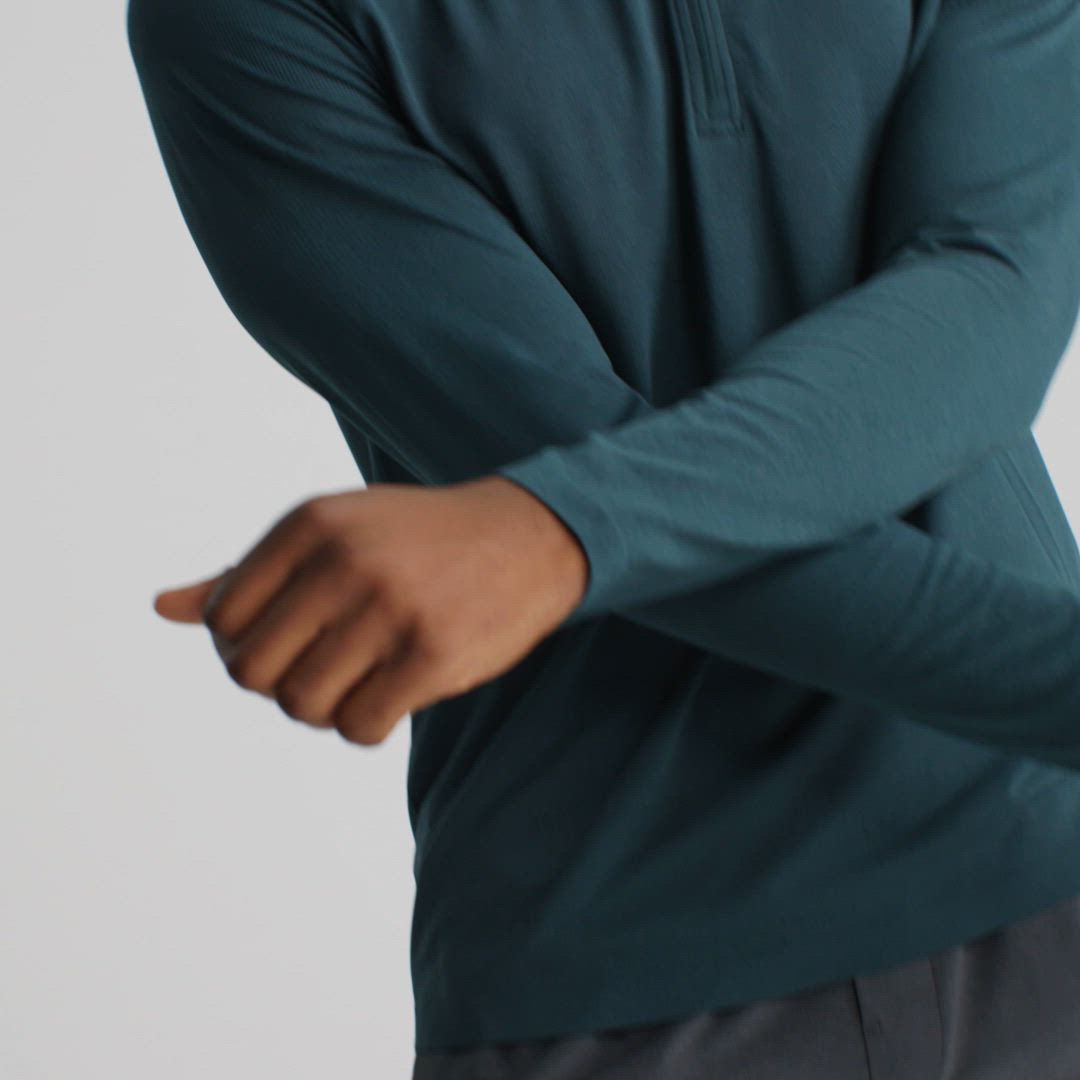 VRST Men's Circuit Seamless 1/4 Zip Pullover product