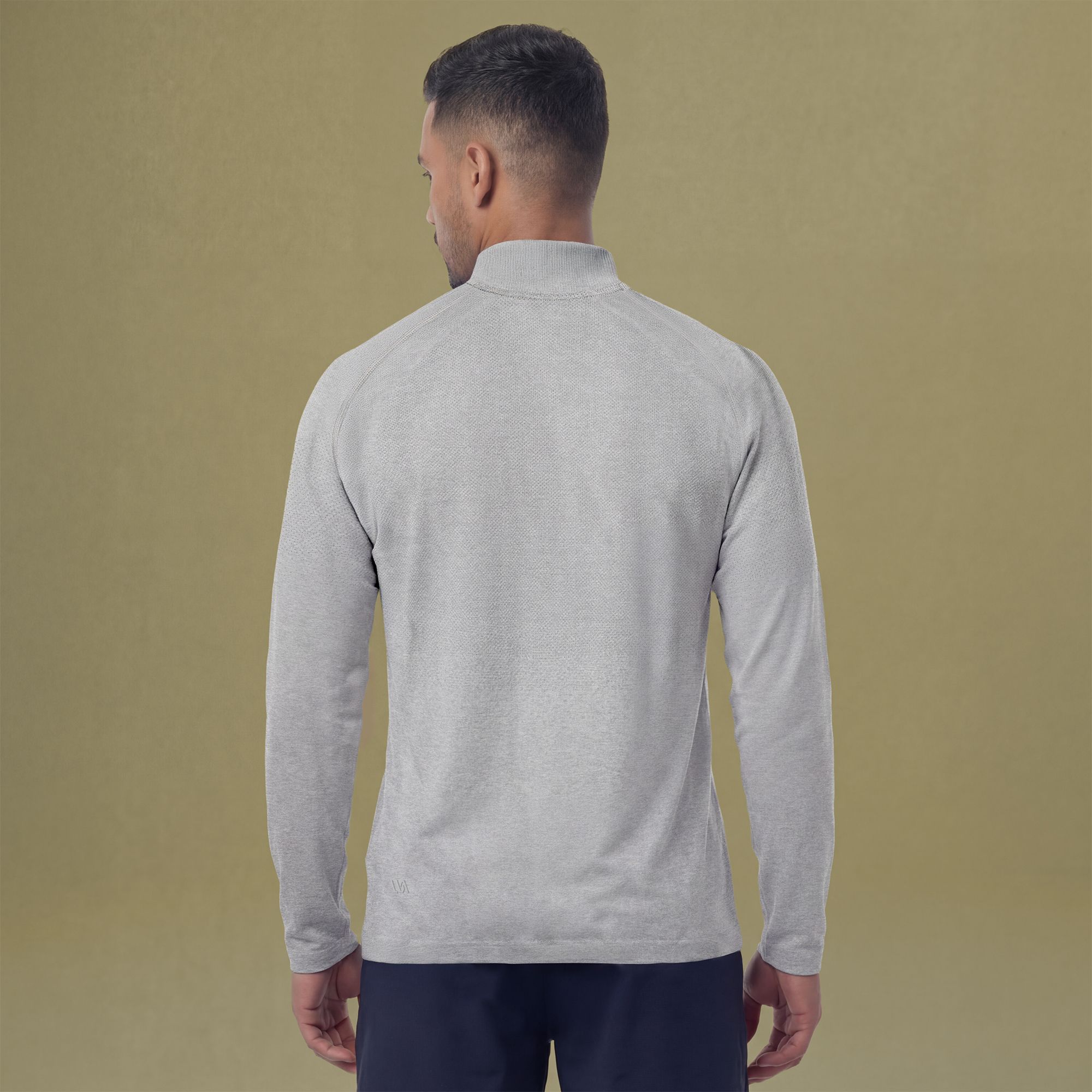 VRST Men's Circuit Seamless 1/4 Zip Pullover product image