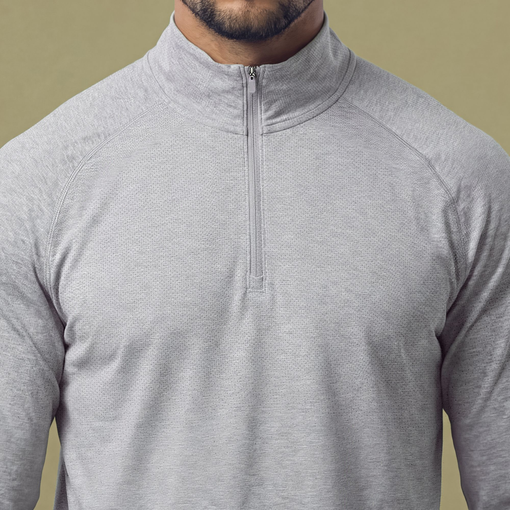 VRST Men's Circuit Seamless 1/4 Zip Pullover product image