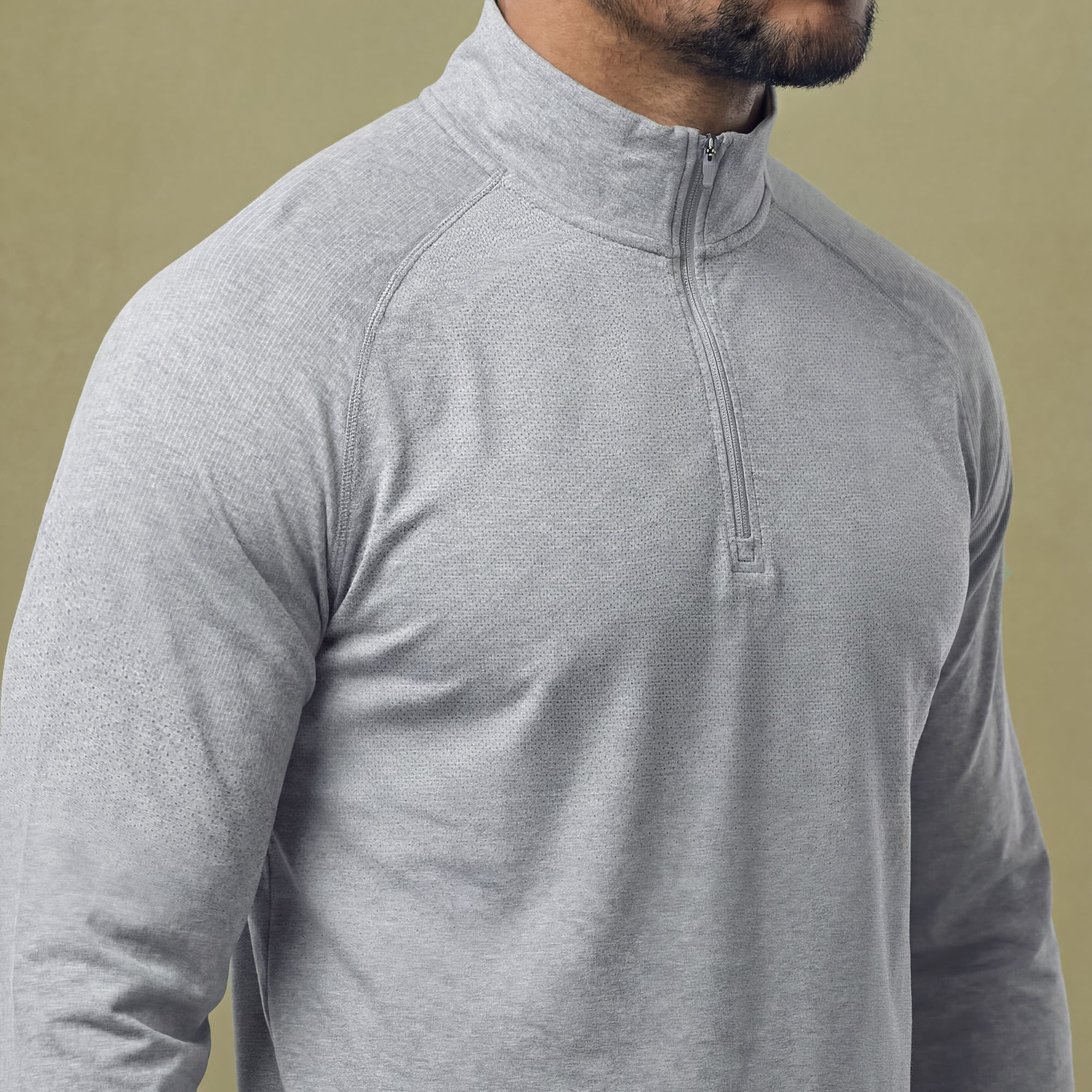 VRST Men's Circuit Seamless 1/4 Zip Pullover product image