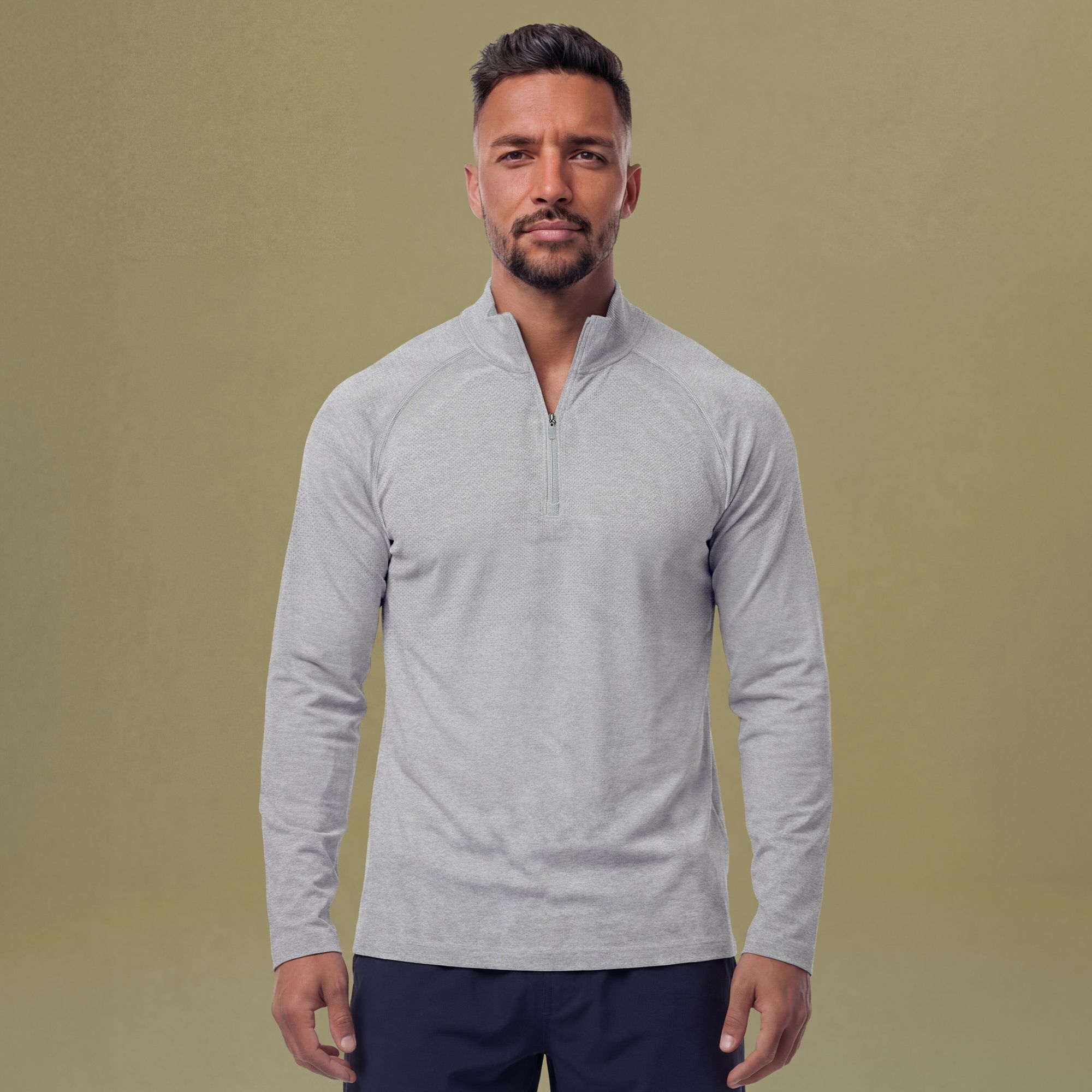 VRST Men's Circuit Seamless 1/4 Zip Pullover product image