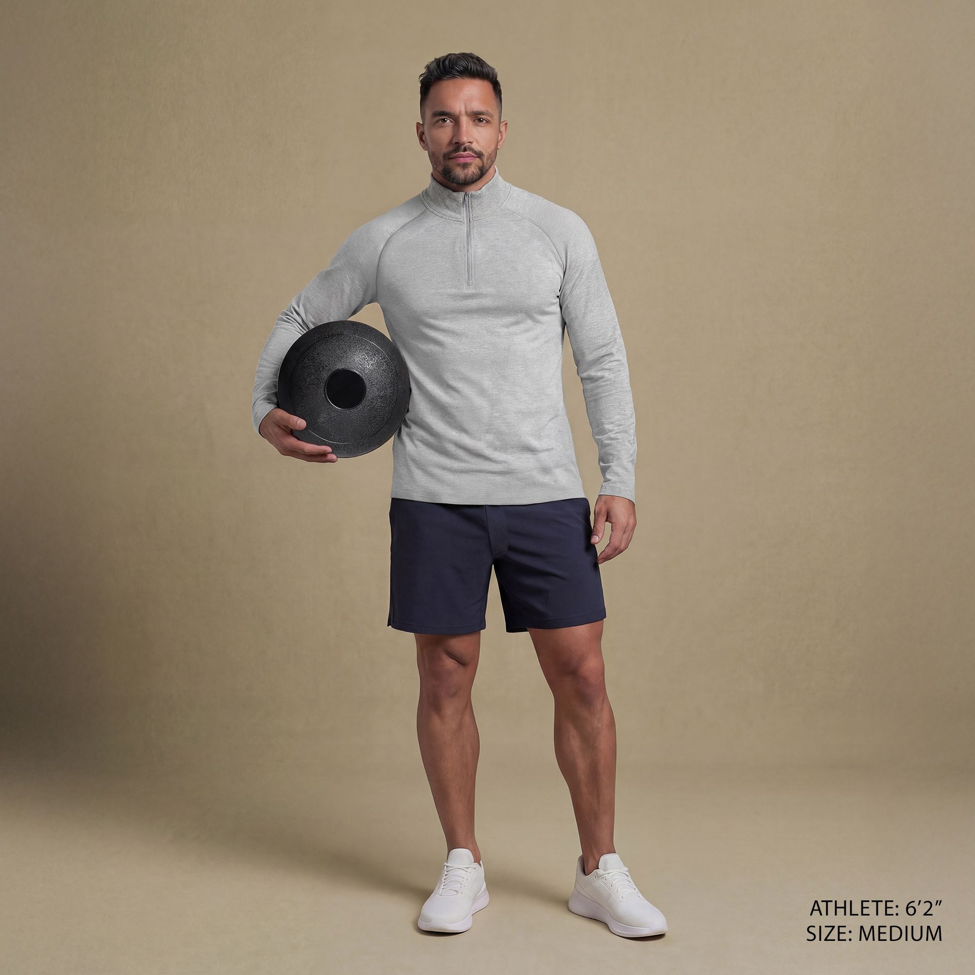 VRST Men's Circuit Seamless 1/4 Zip Pullover product image