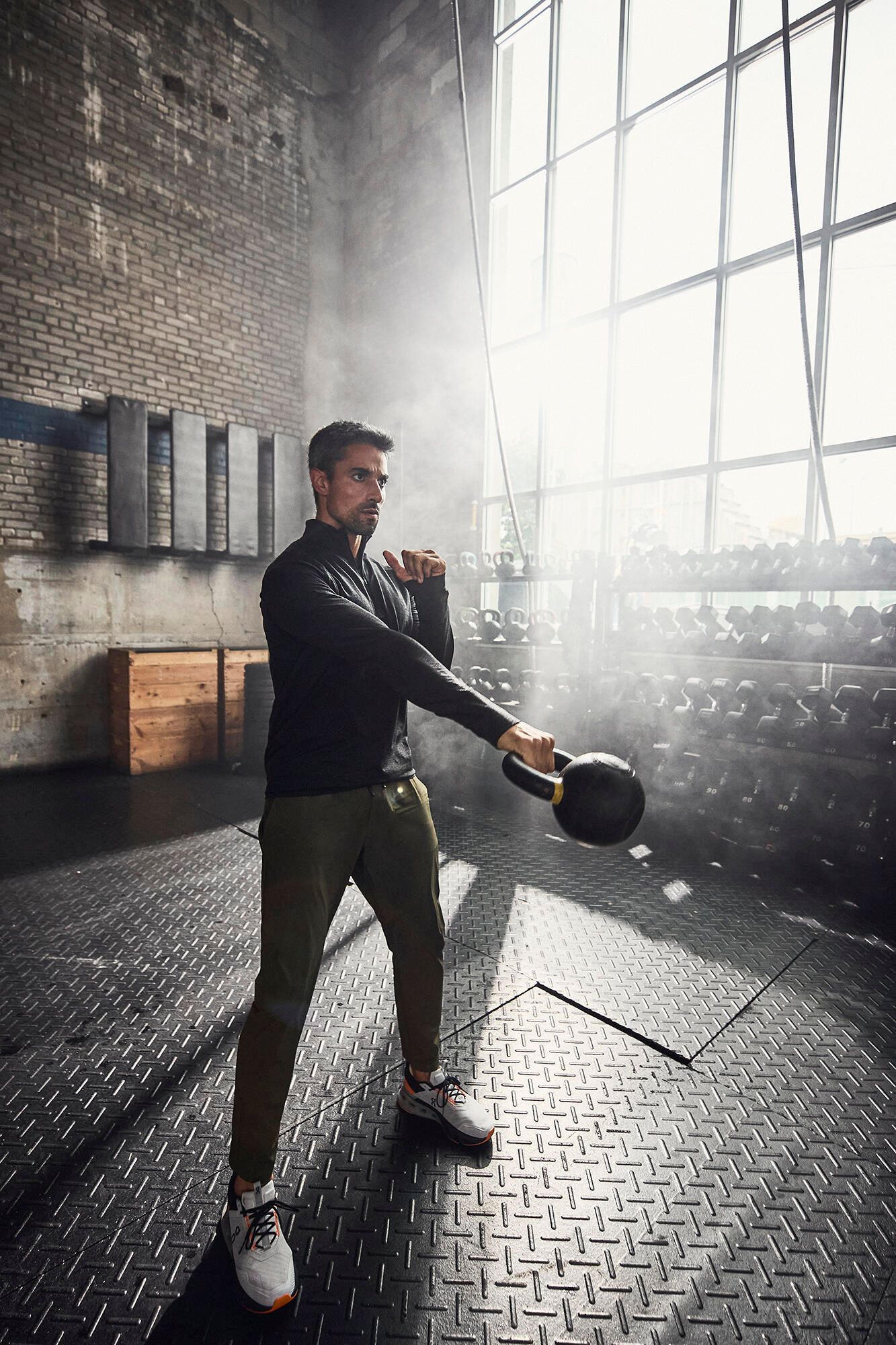 VRST Men's Circuit Seamless 1/4 Zip Pullover product image