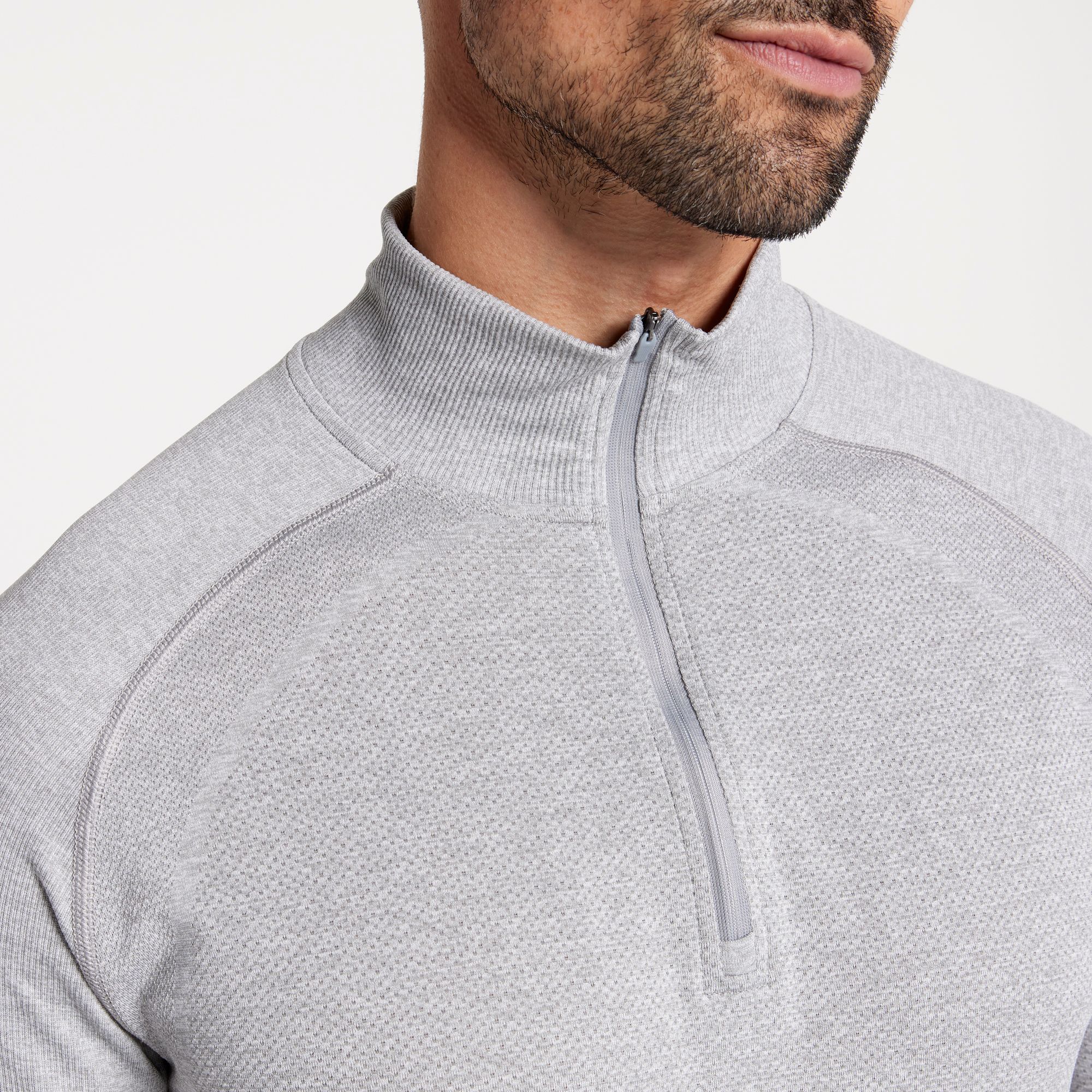VRST Men's Circuit Seamless 1/4 Zip Pullover product image