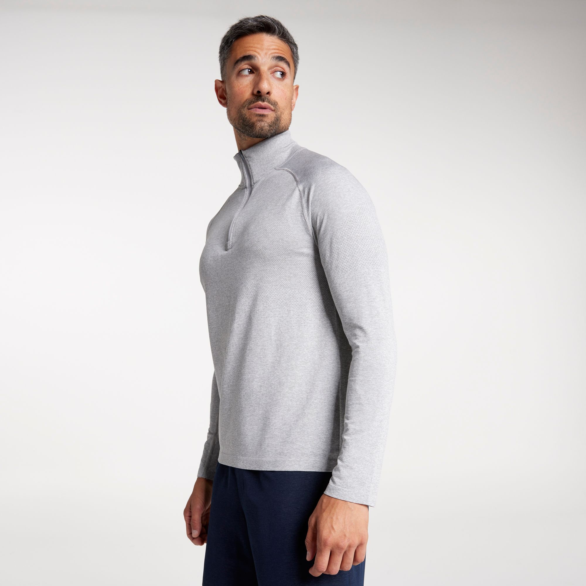 VRST Men's Circuit Seamless 1/4 Zip Pullover product image