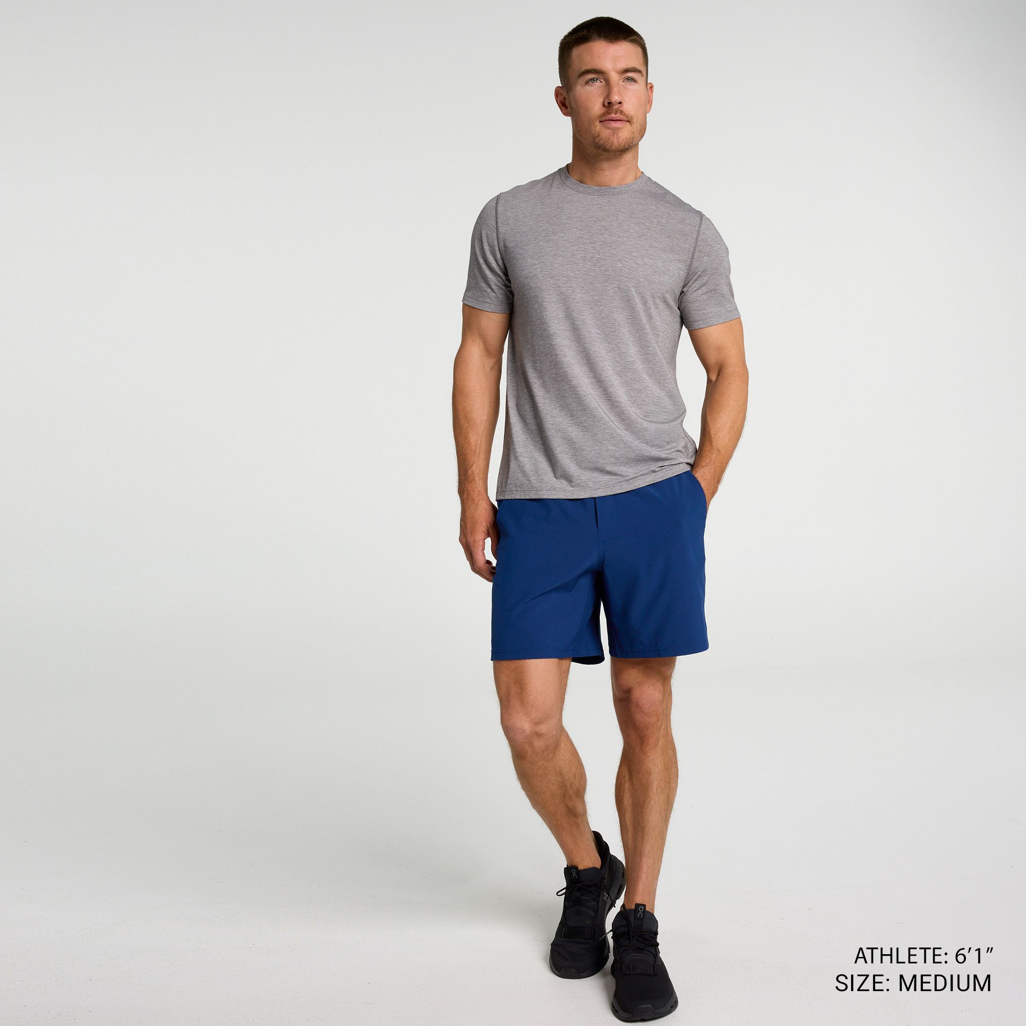 VRST Men's 7" All-In Lined Short product image