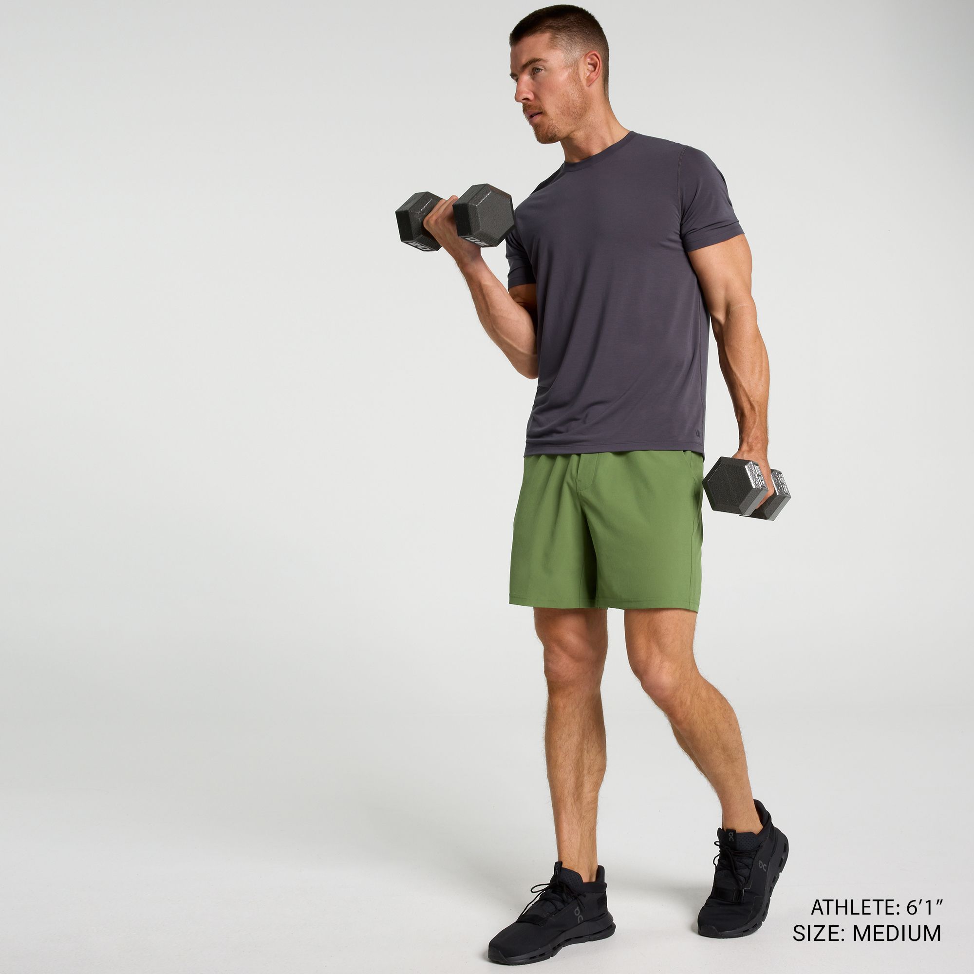 VRST Men's 7" All-In Unlined Short product image