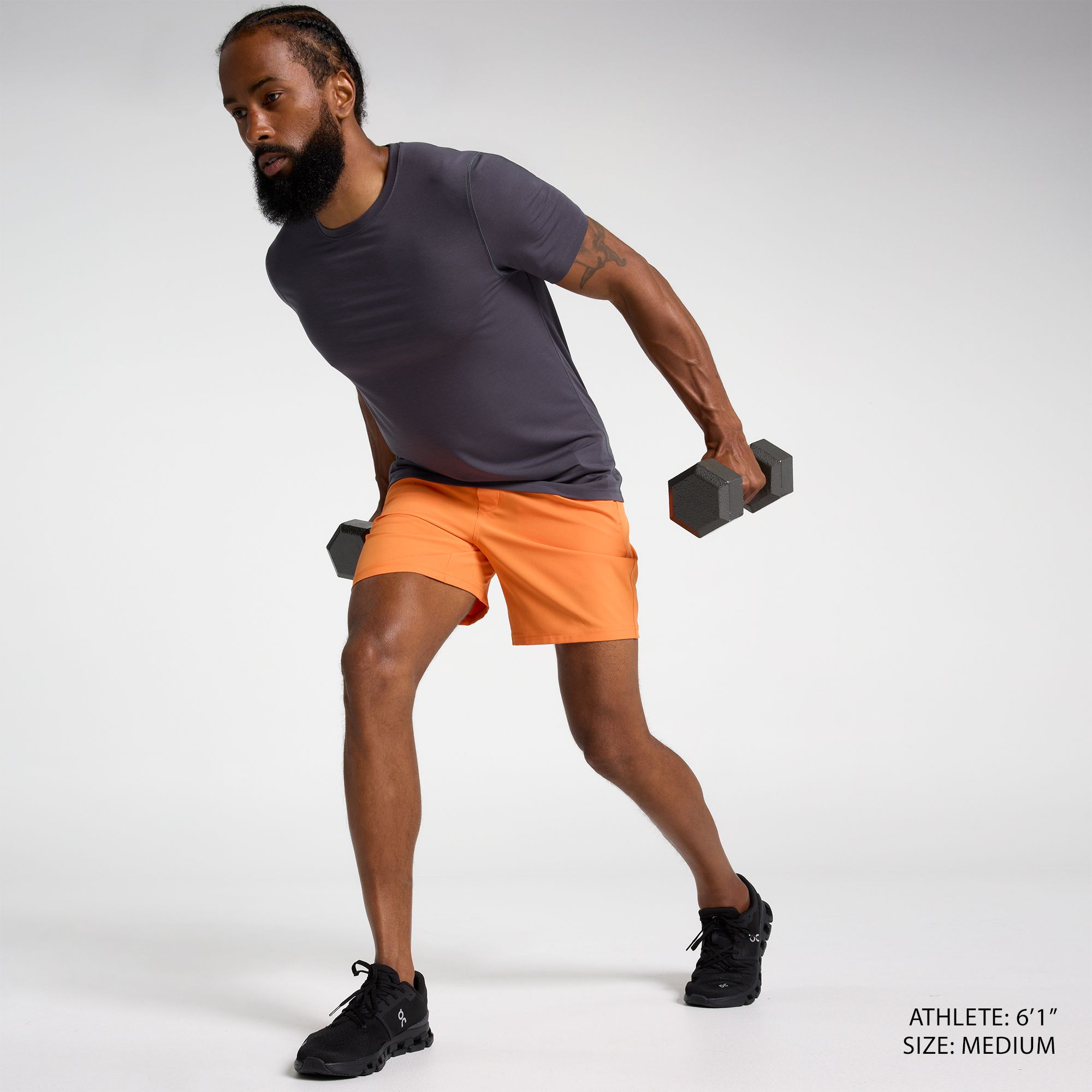 VRST Men's 7" All-In Unlined Short product image