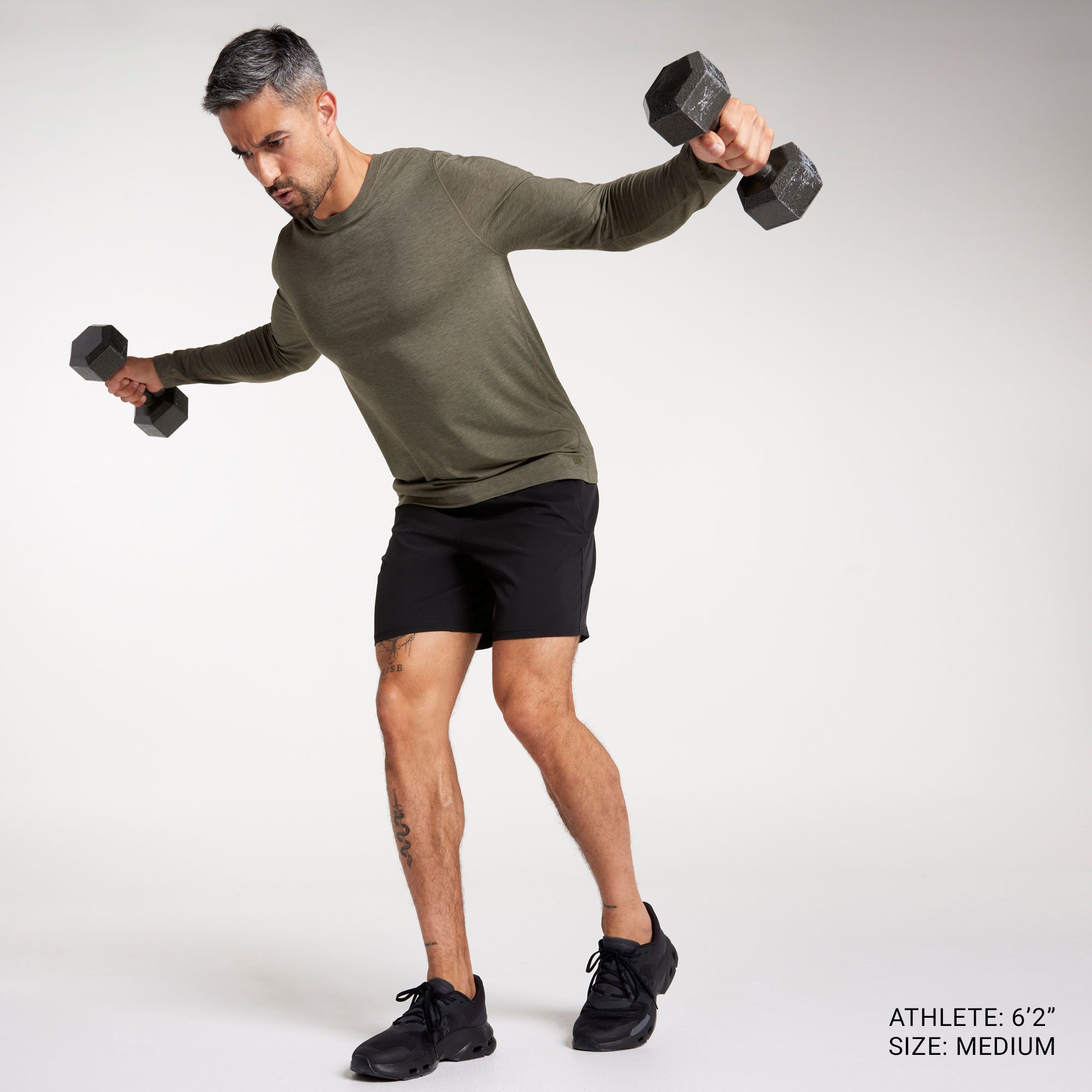 VRST Men's 7" All-In Unlined Short product image