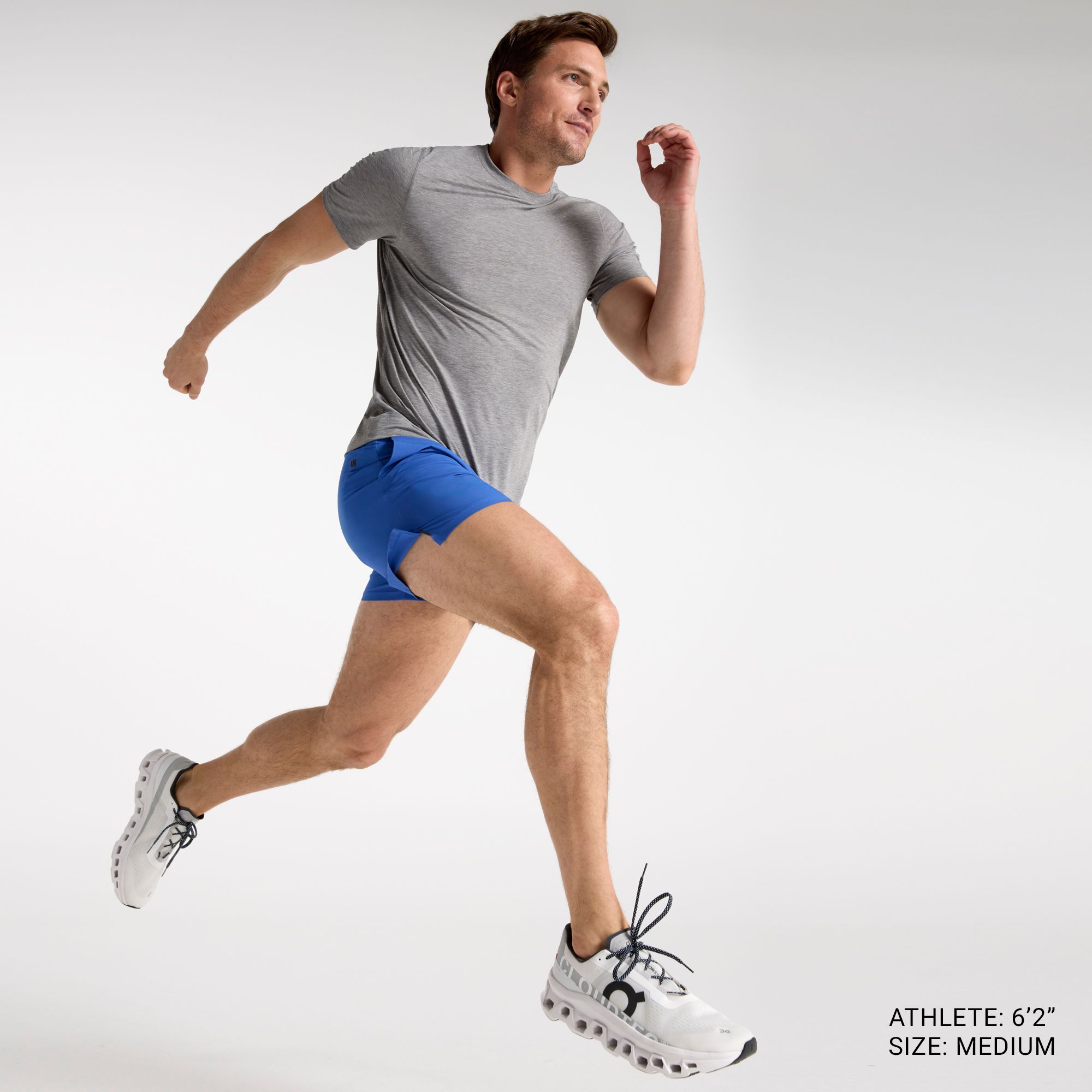 VRST Men's 5" Accelerate Running Brief Short product image