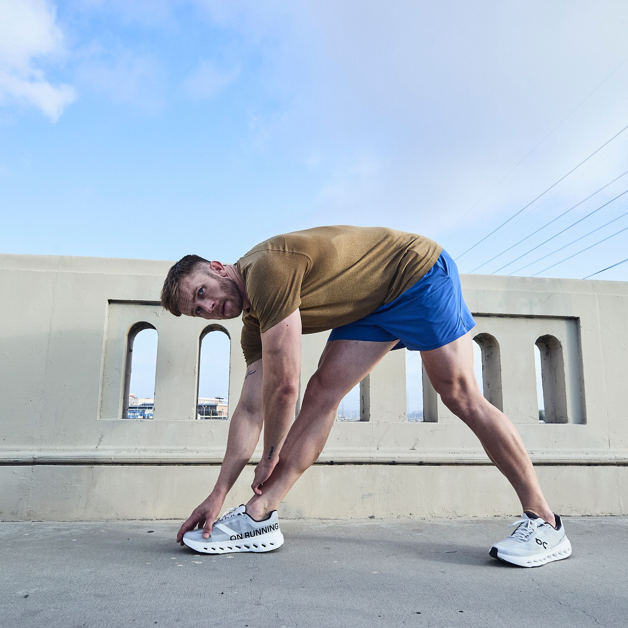 VRST Men's 5" Accelerate Running Brief Short product image