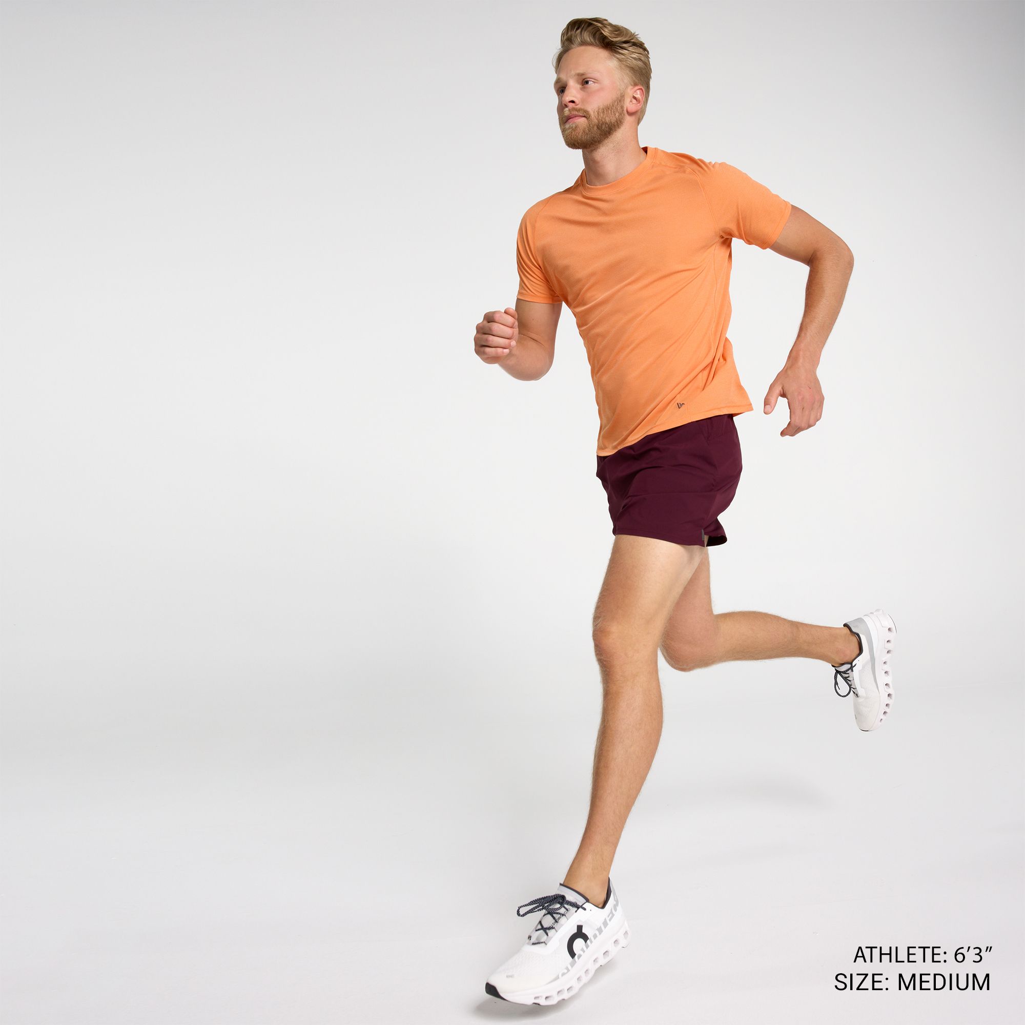 VRST Men's 5" Accelerate Running Brief Short product image