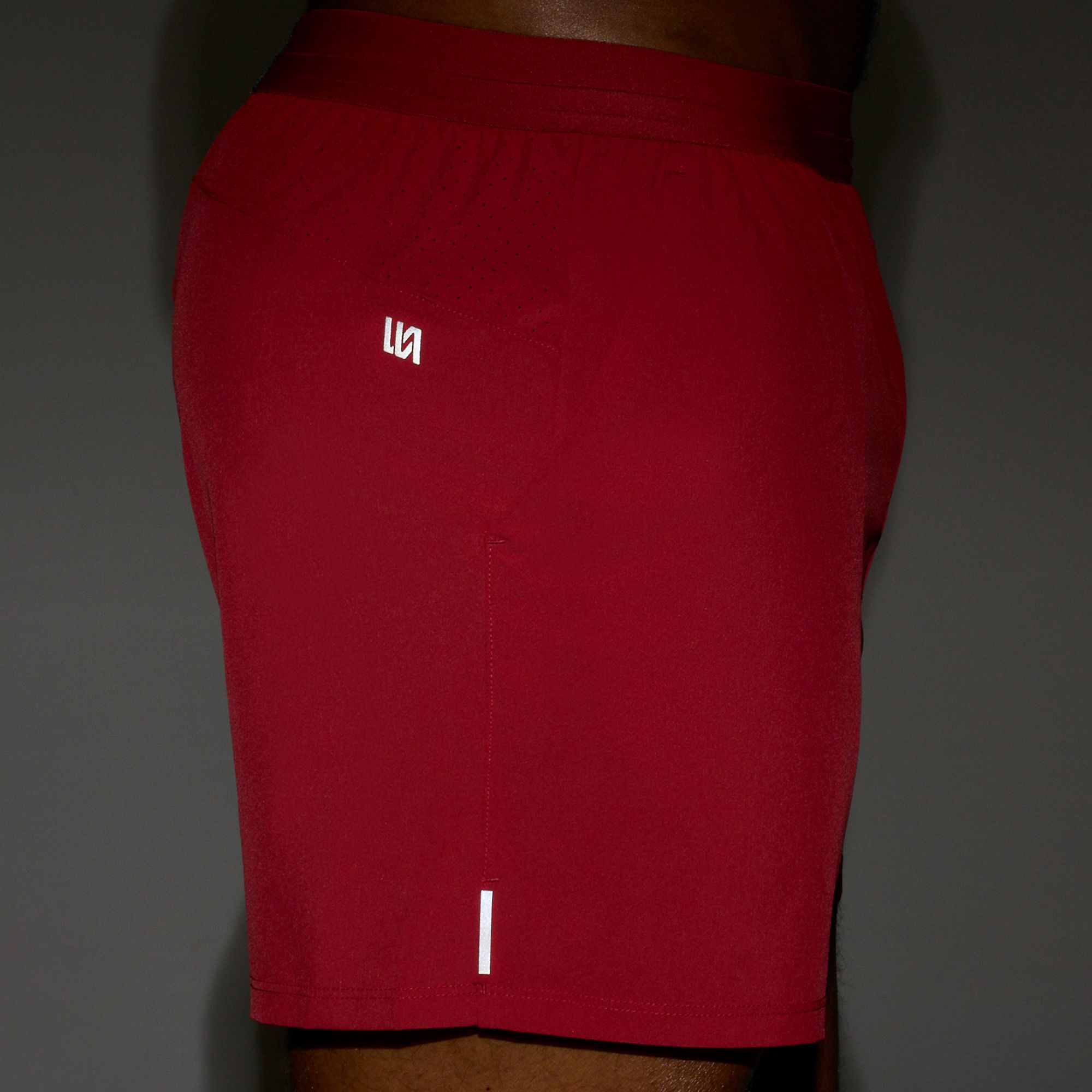 VRST Men's 5" Accelerate Running Brief Short product image