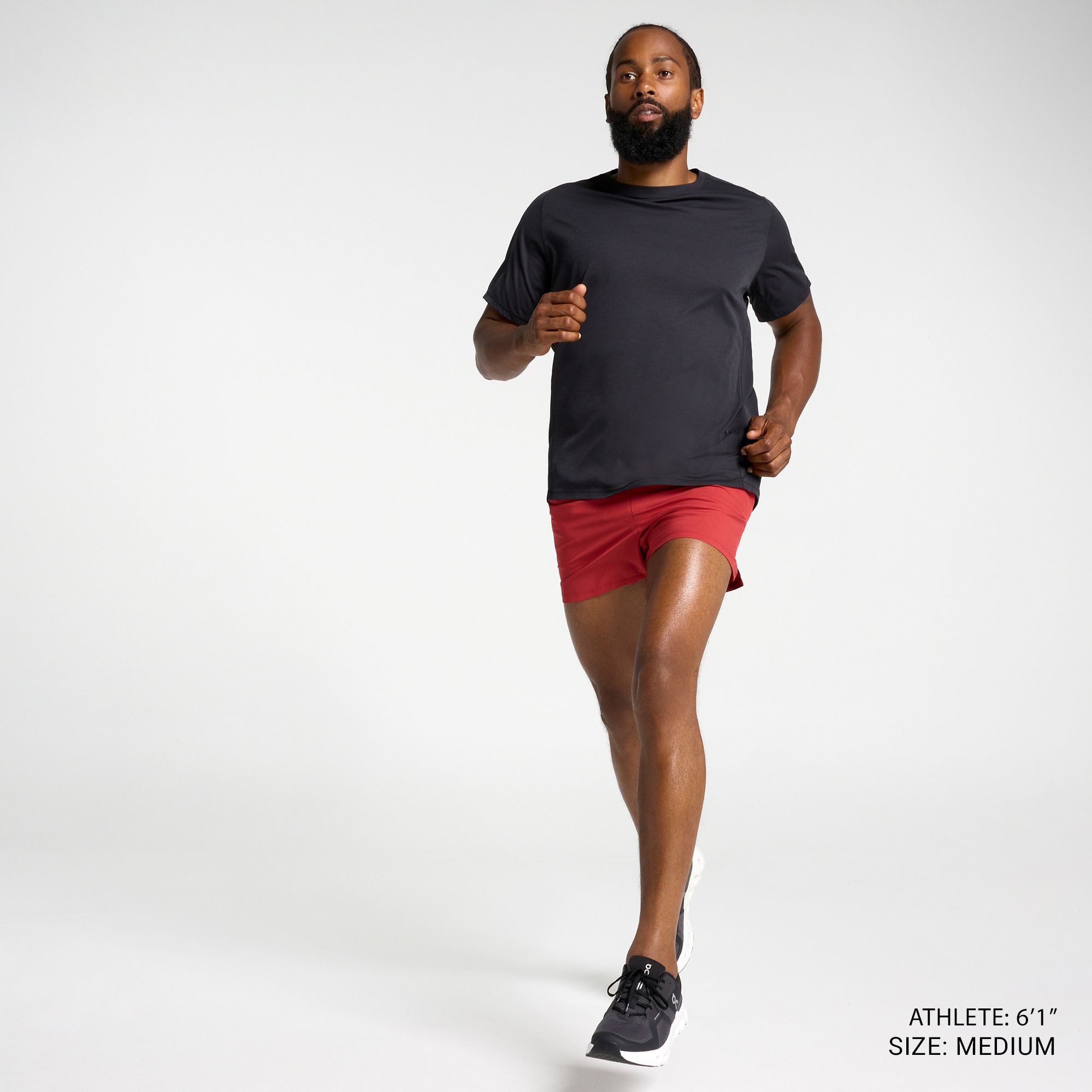 VRST Men's 5" Accelerate Running Brief Short product image