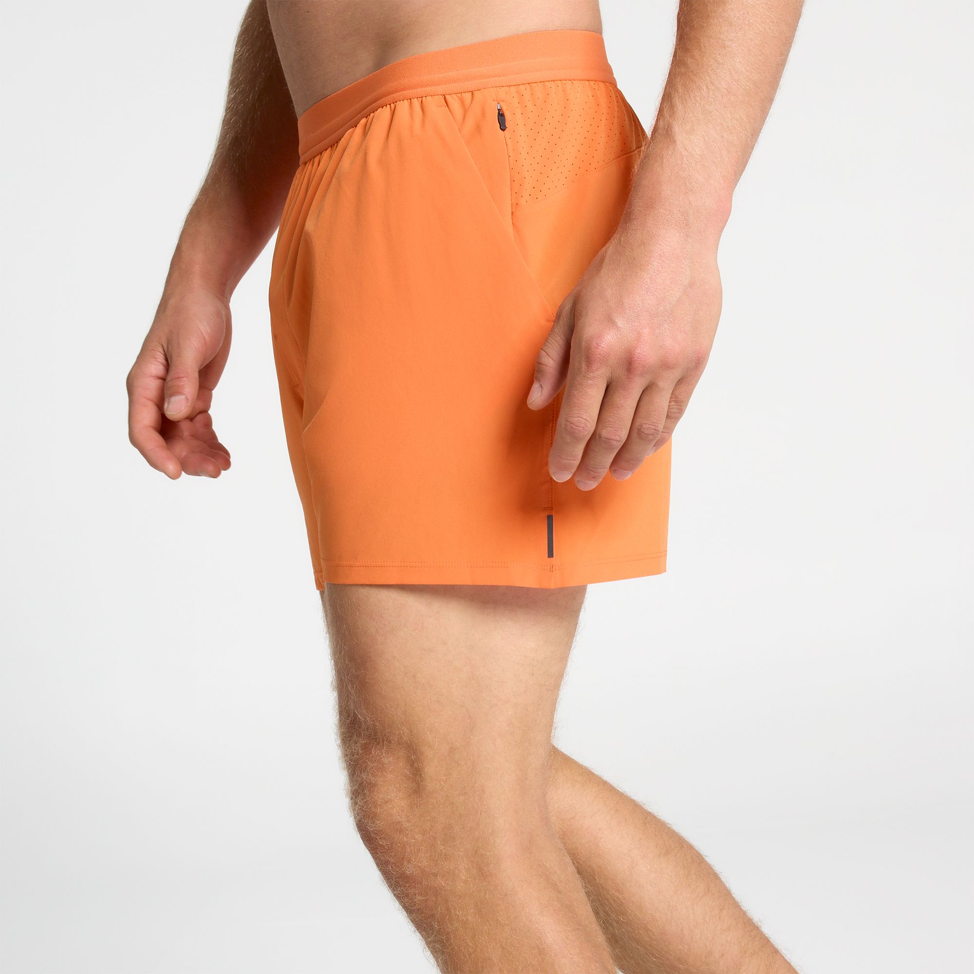 VRST Men's 5" Accelerate Running Brief Short