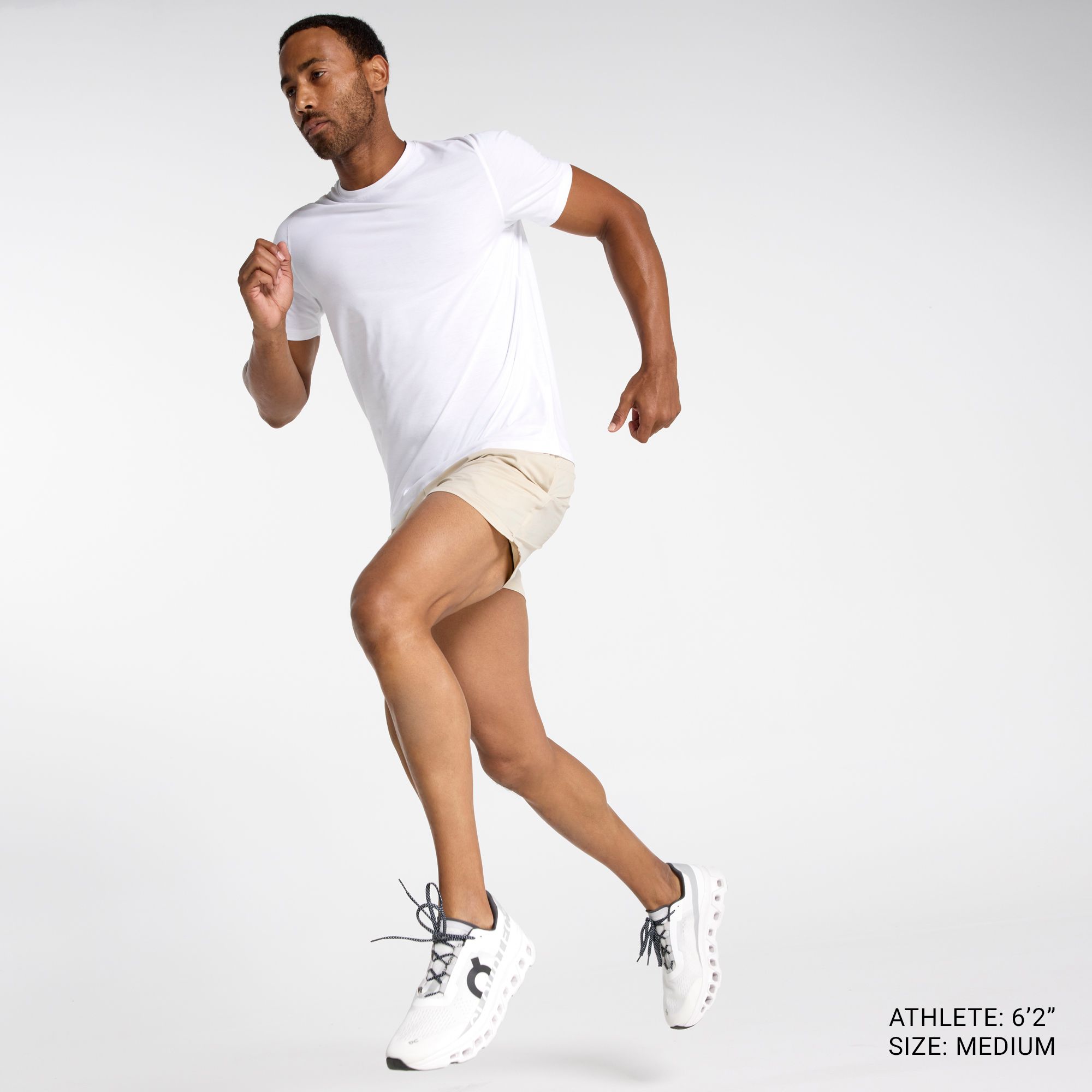 VRST Men's 5" Accelerate Running Brief Short product image