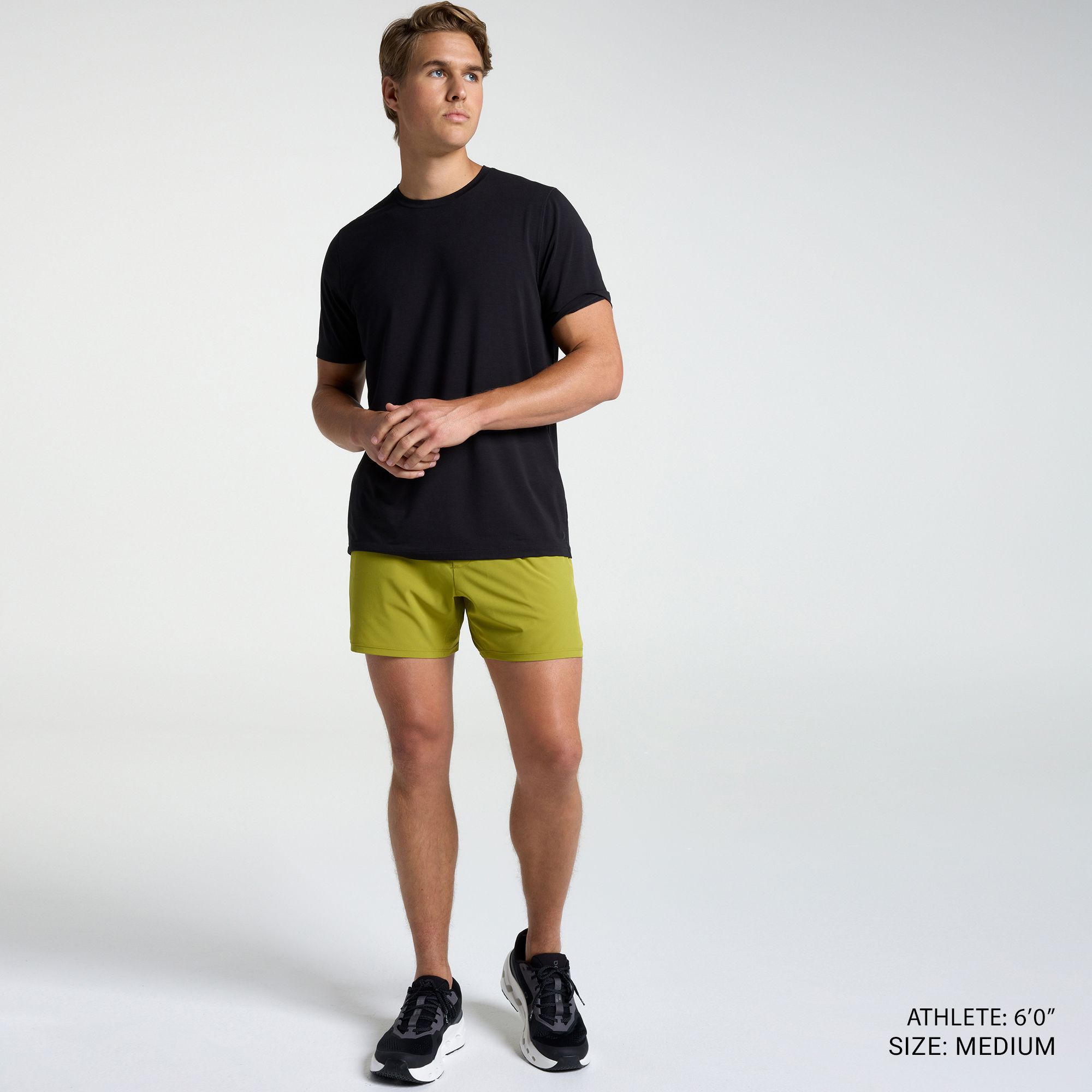VRST Men's 5" Accelerate Running Brief Short product image