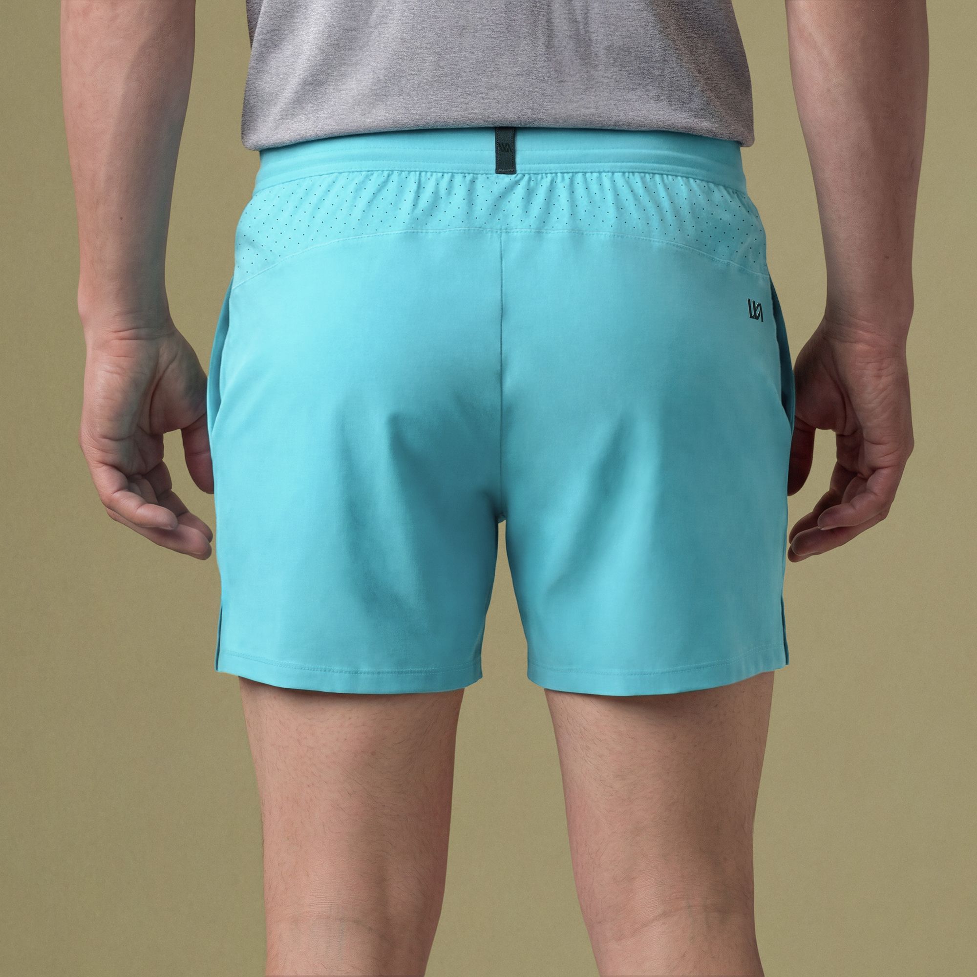 VRST Men's 5" Accelerate Running Brief Short product image