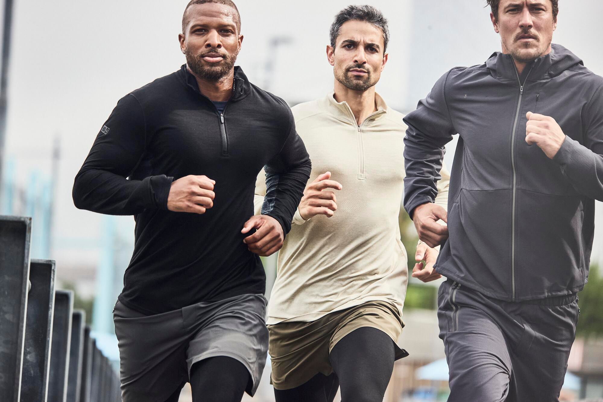 VRST Men's Circuit Seamless 1/4 Zip Pullover product image