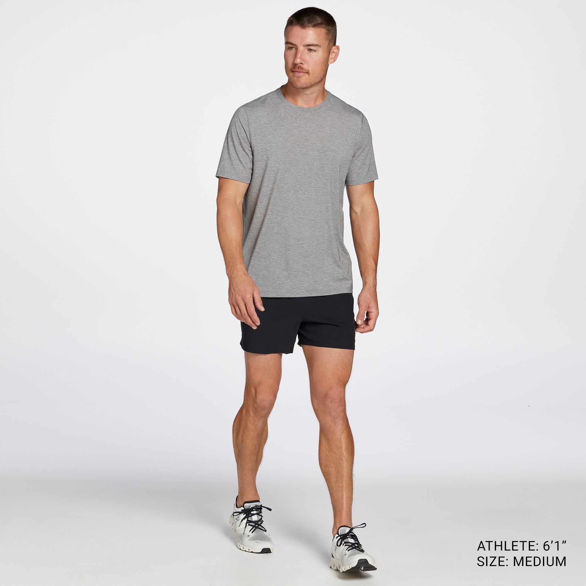 VRST Men's 5" Accelerate Running Brief Short product image